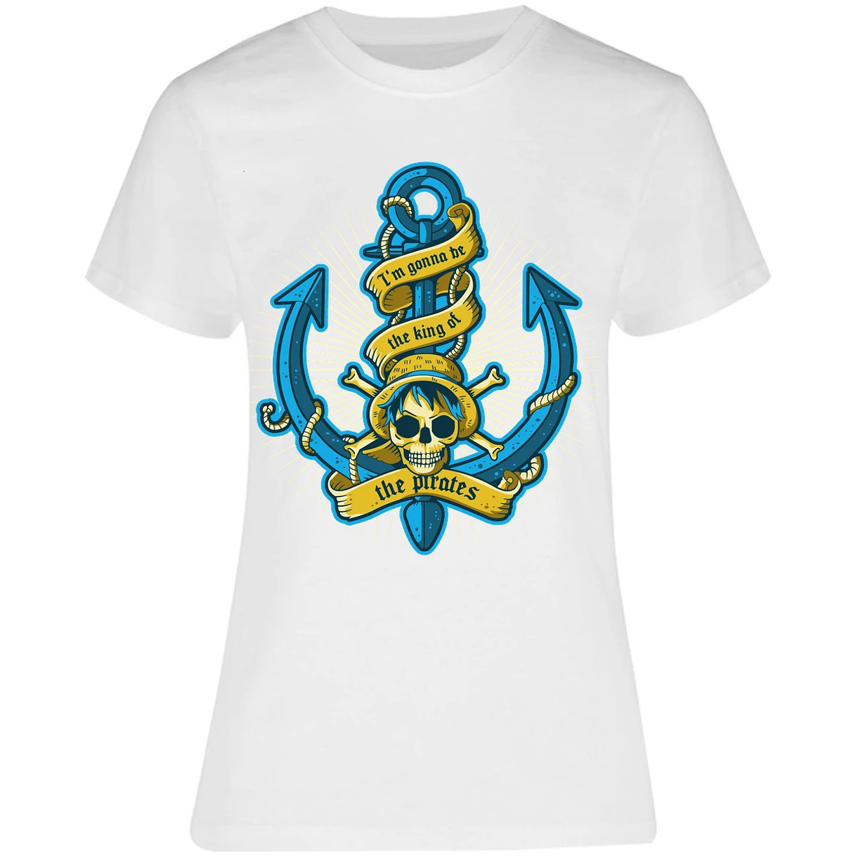 Blusa One Piece Luffyancla Blusa para Mujer 13