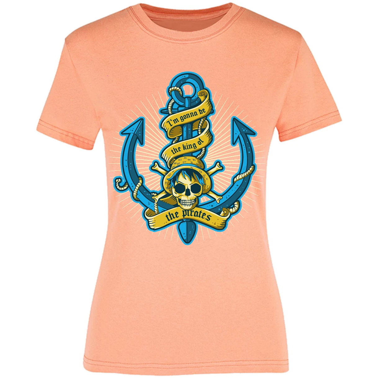 Blusa One Piece Luffyancla Blusa para Mujer 1