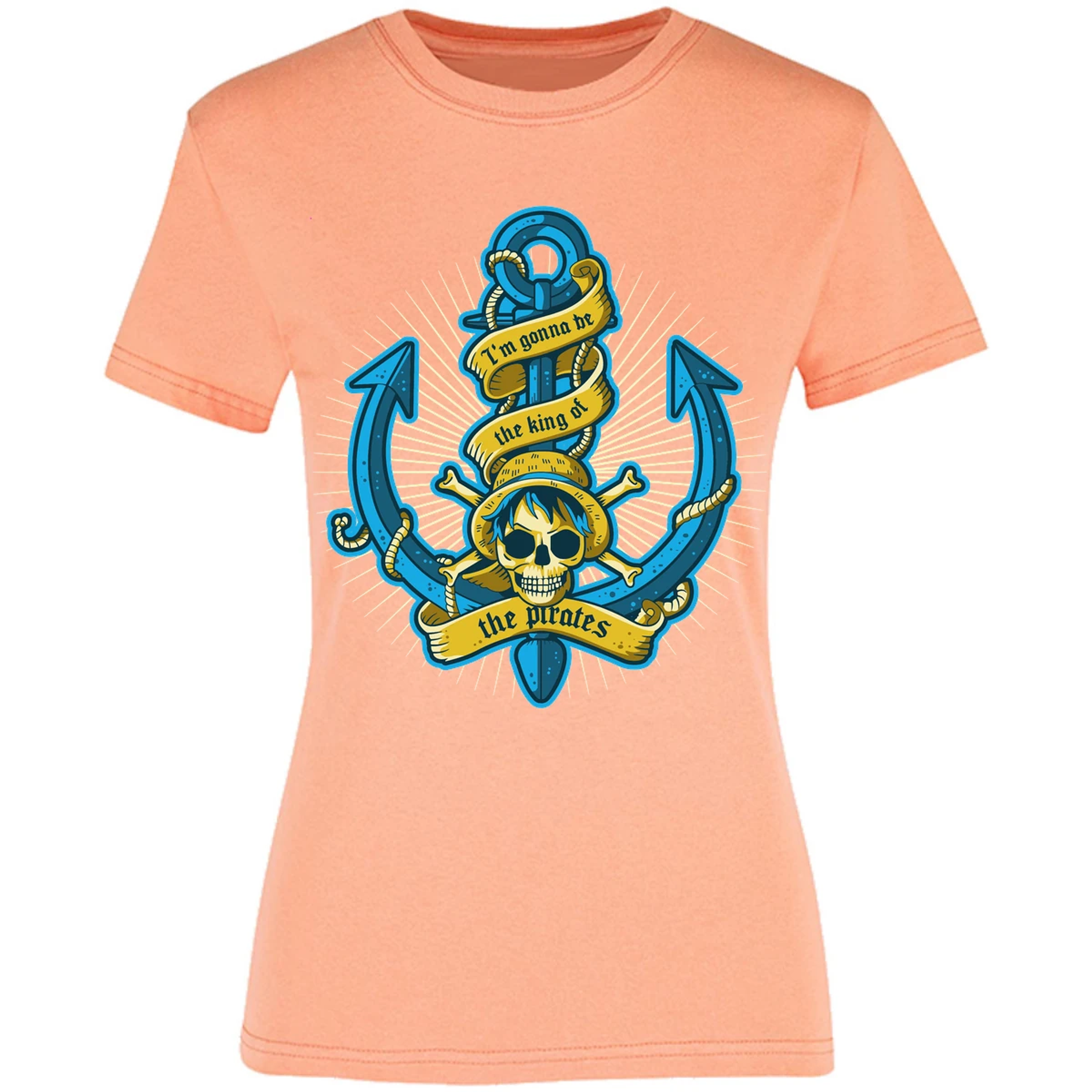 Blusa One Piece Luffyancla Blusa para Mujer 1