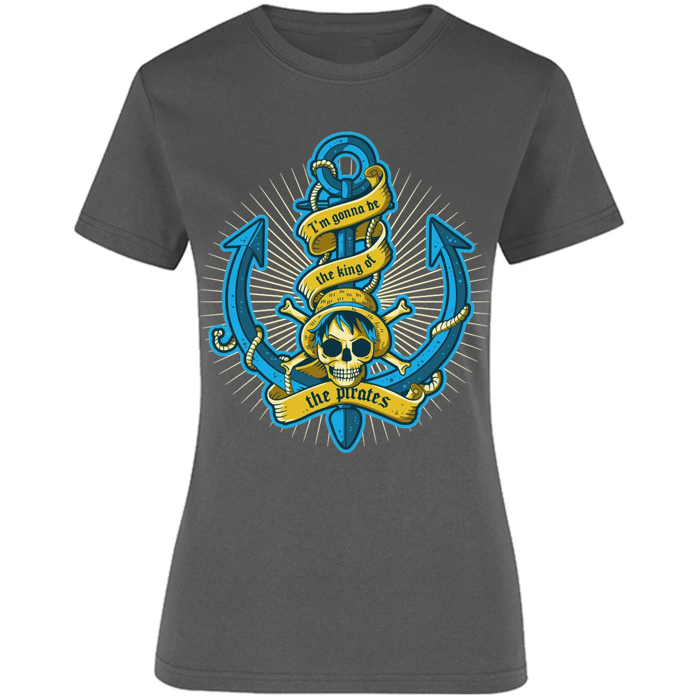 Blusa One Piece Luffyancla Blusa para Mujer 2