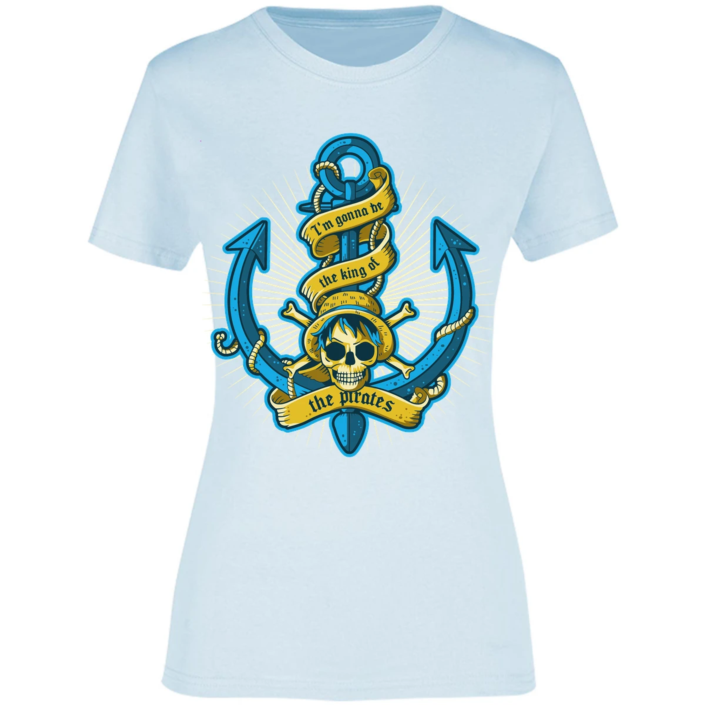 Blusa One Piece Luffyancla Blusa para Mujer 3