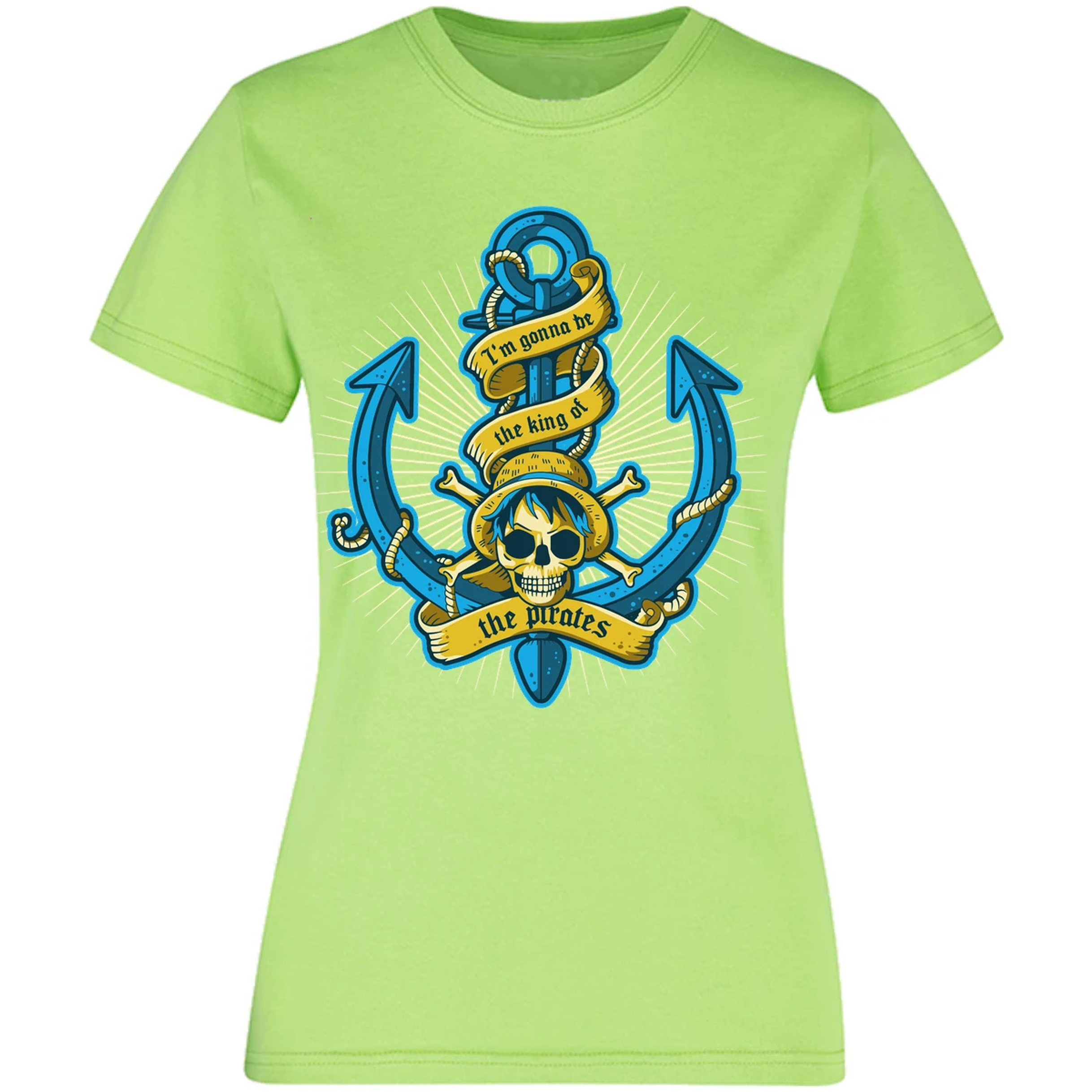 Blusa One Piece Luffyancla Blusa para Mujer 4