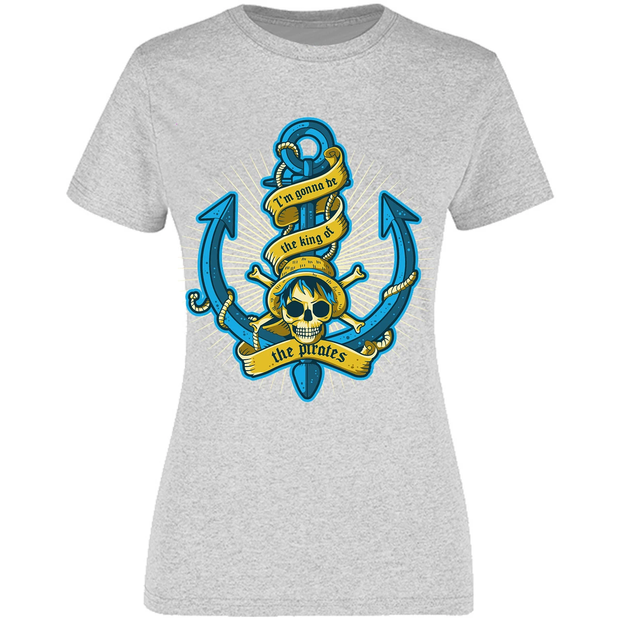 Blusa One Piece Luffyancla Blusa para Mujer 5