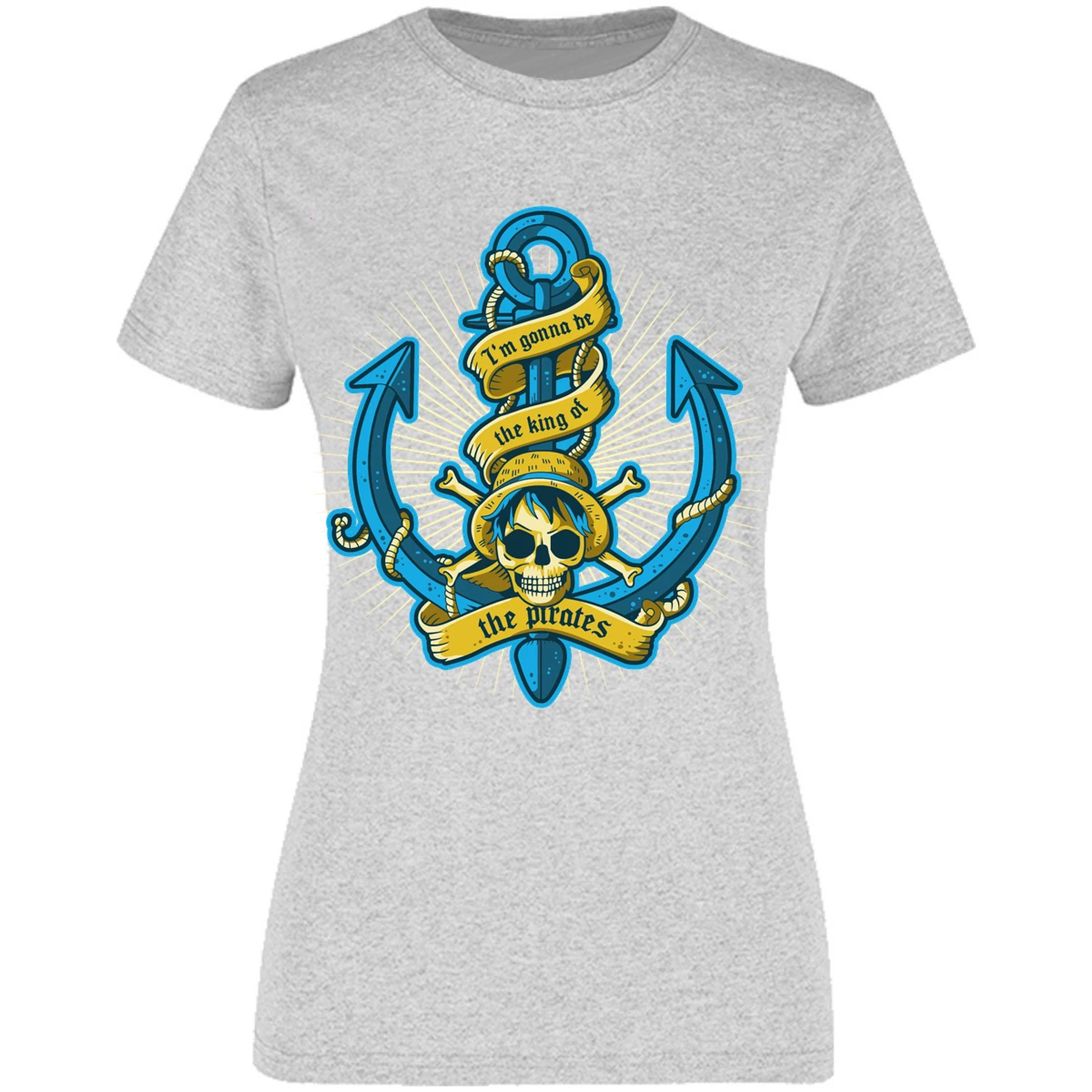 Blusa One Piece Luffyancla Blusa para Mujer 5