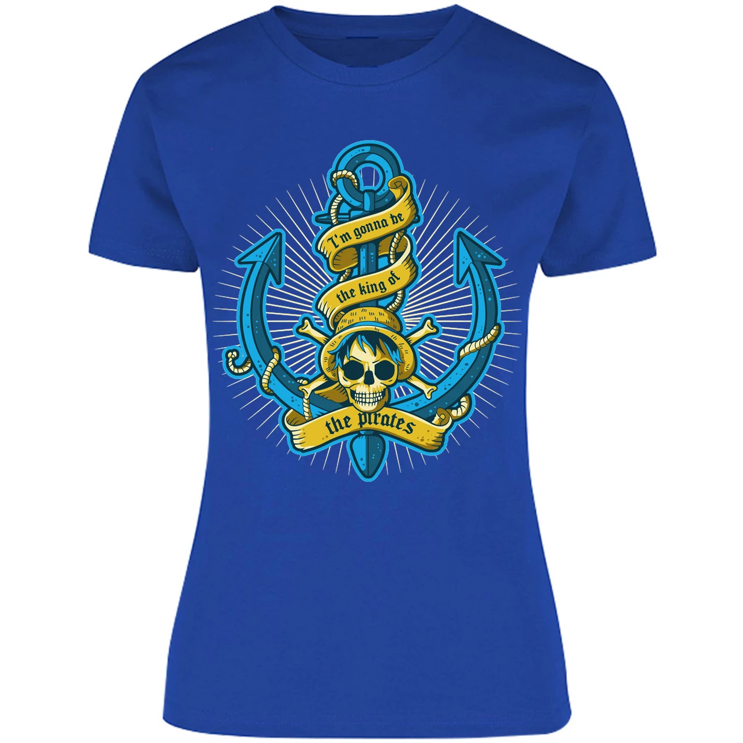 Blusa One Piece Luffyancla Blusa para Mujer 6