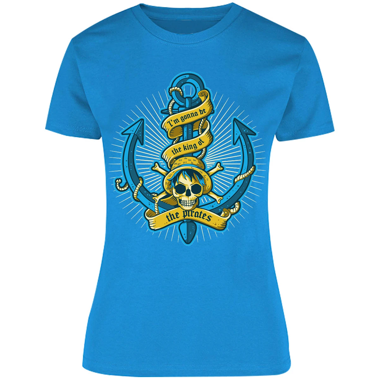 Blusa One Piece Luffyancla Blusa para Mujer 7