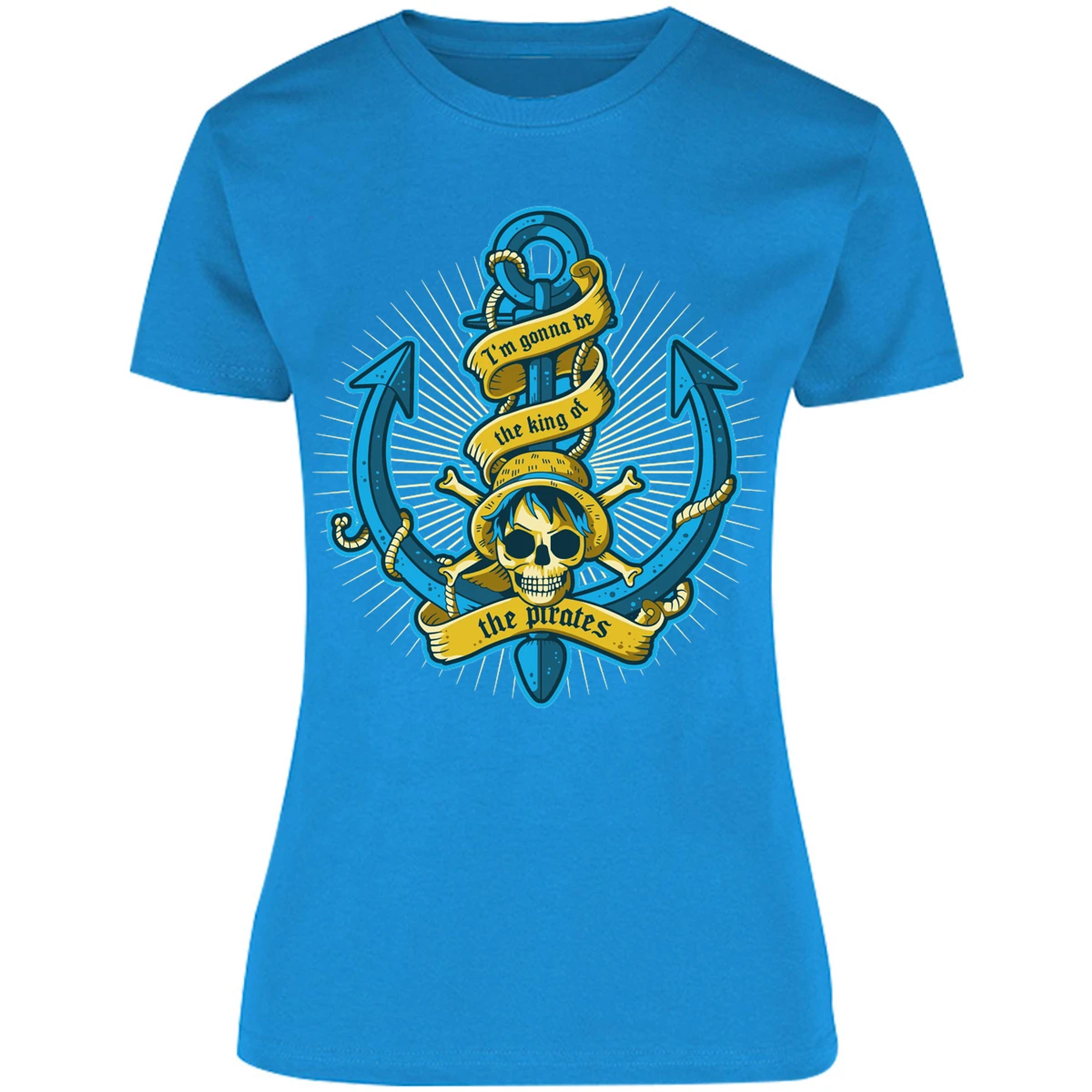 Blusa One Piece Luffyancla Blusa para Mujer 7