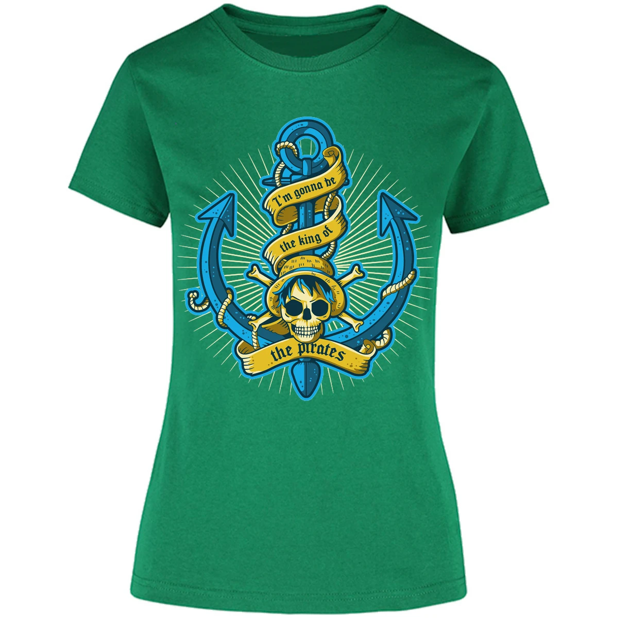 Blusa One Piece Luffyancla Blusa para Mujer 8