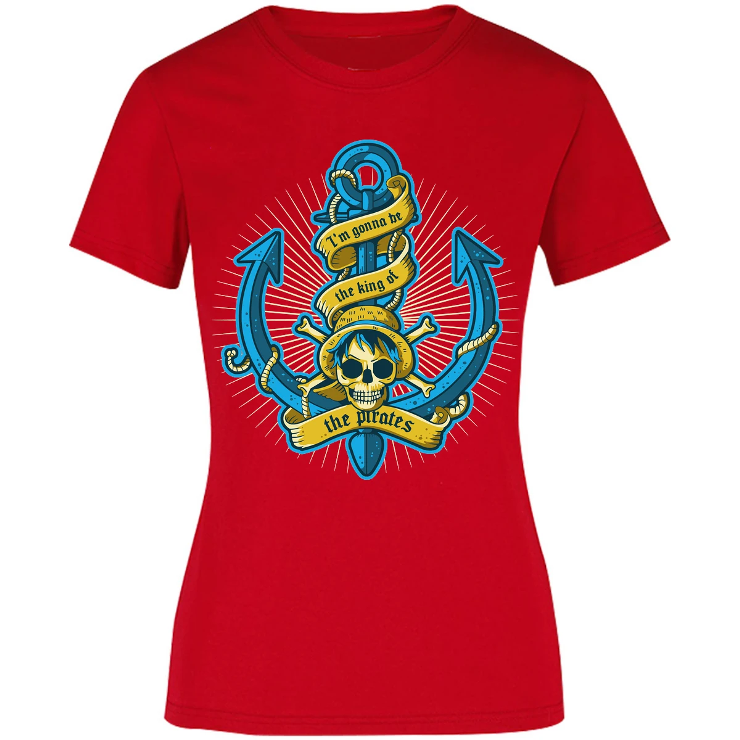 Blusa One Piece Luffyancla Blusa para Mujer 9