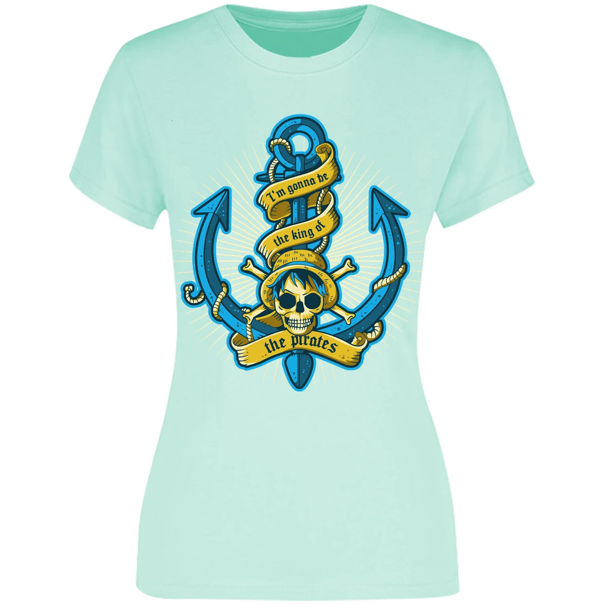 Blusa One Piece Luffyancla Blusa para Mujer 12