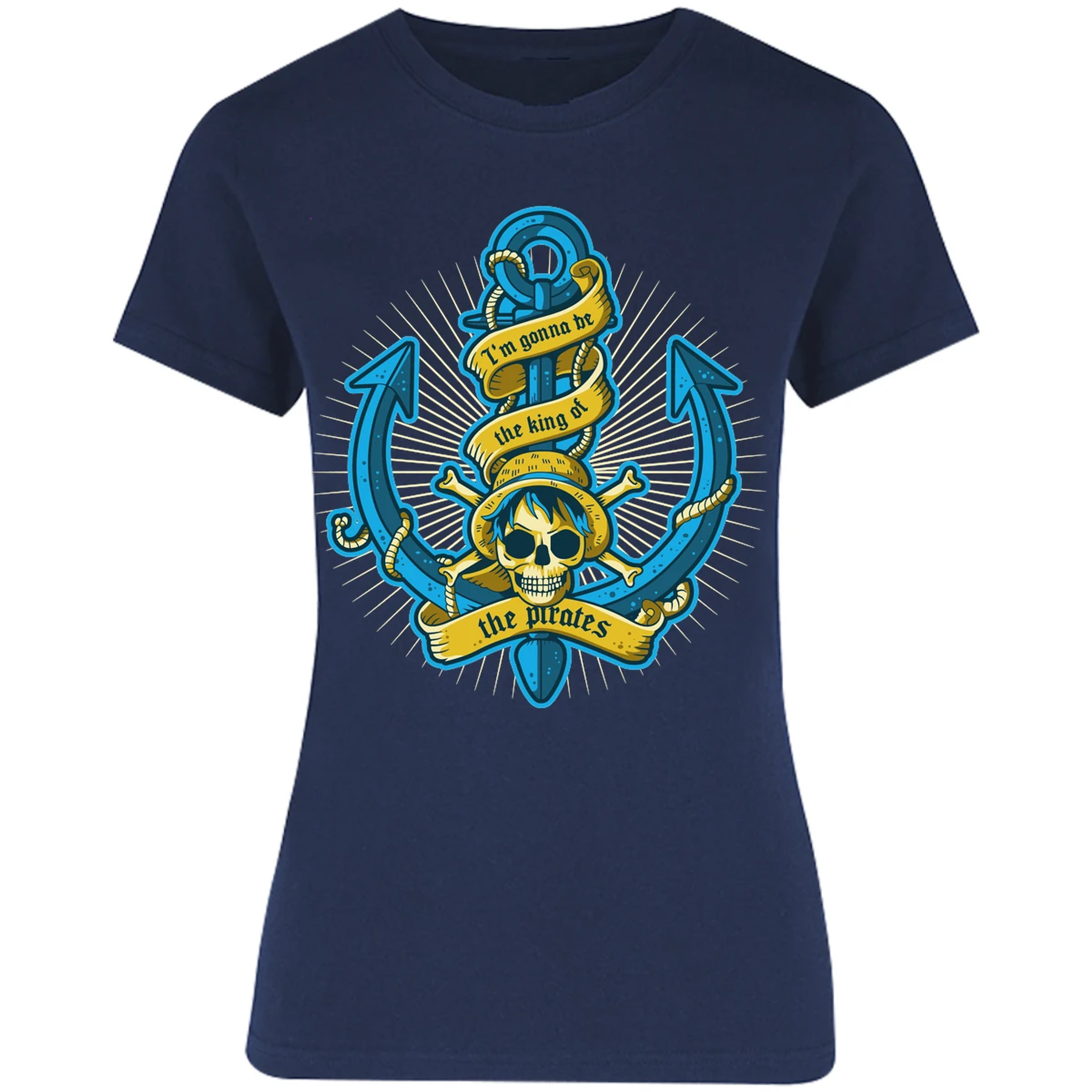 Blusa One Piece Luffyancla Blusa para Mujer 14