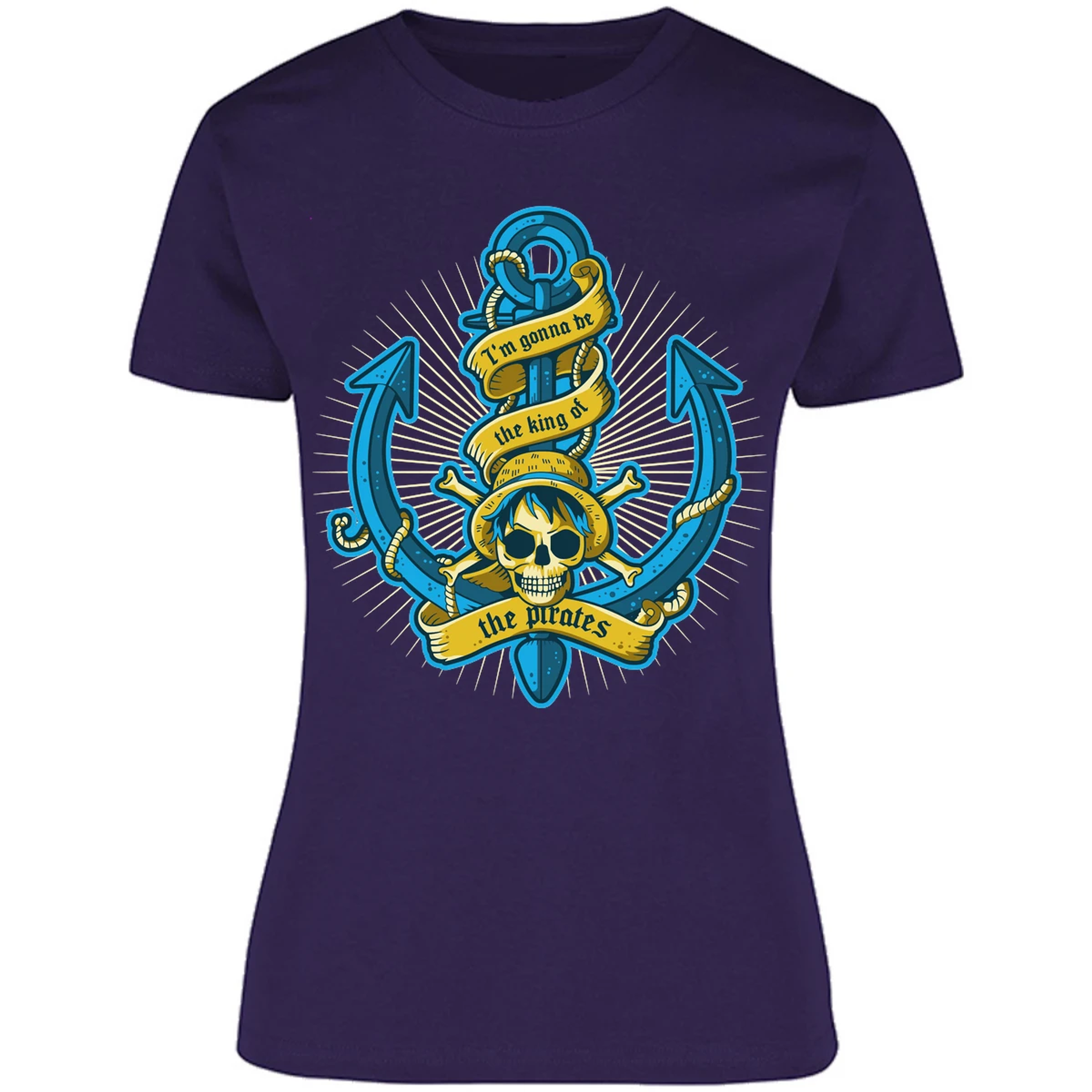 Blusa One Piece Luffyancla Blusa para Mujer 15