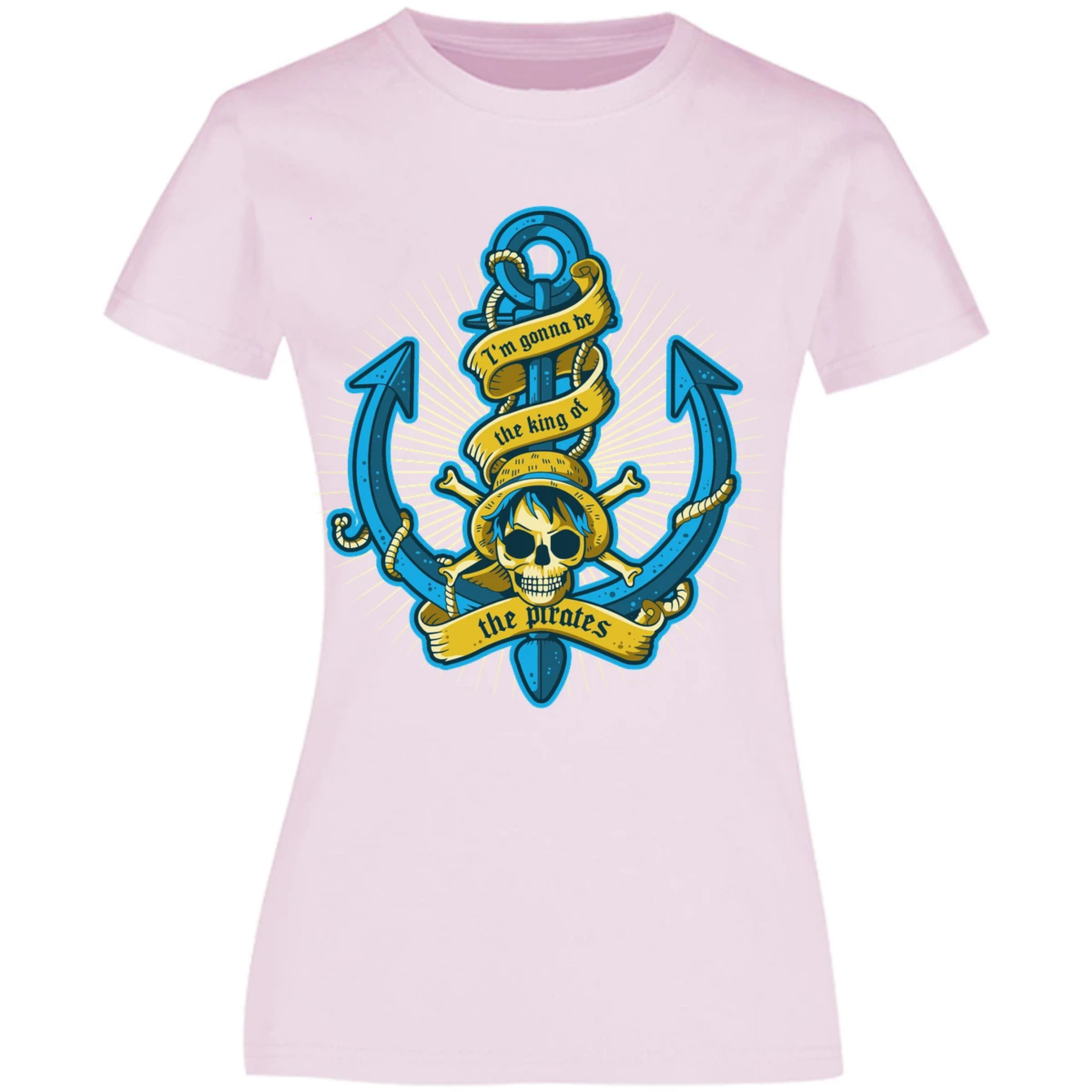 Blusa One Piece Luffyancla Blusa para Mujer 16