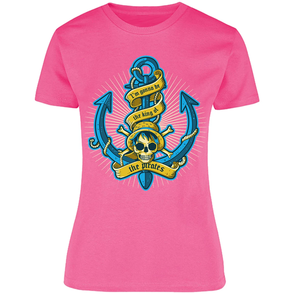 Blusa One Piece Luffyancla Blusa para Mujer 17