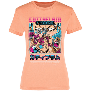 Blusa One Piece Frankie Anime Blusa para Mujer