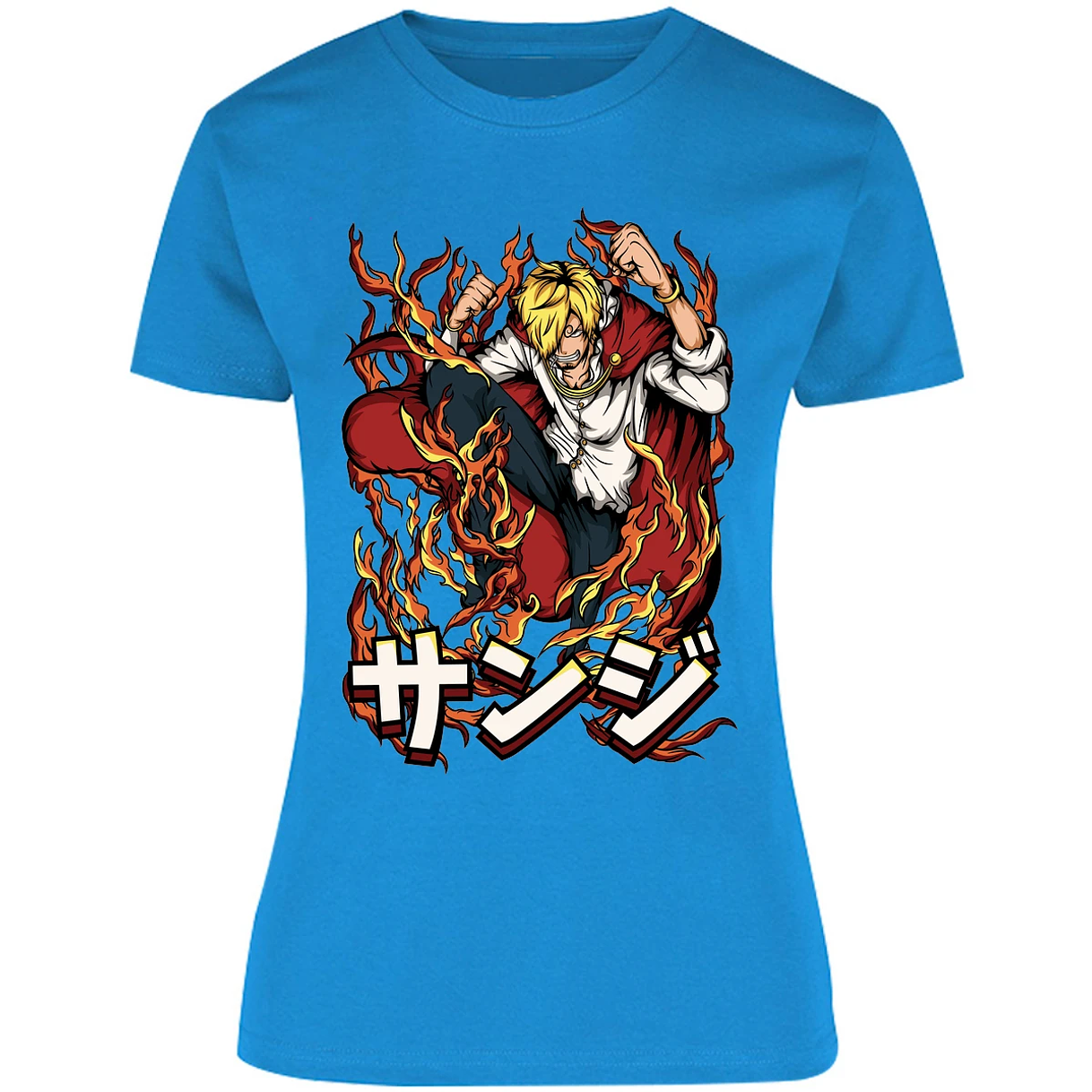 Blusa One Piece Sanji Blusa para Mujer 44