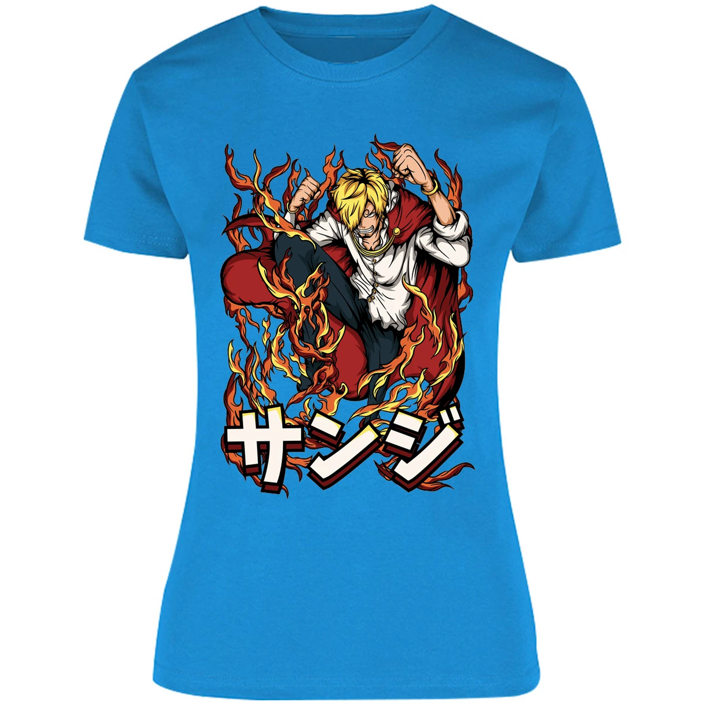 Blusa One Piece Sanji Blusa para Mujer 44