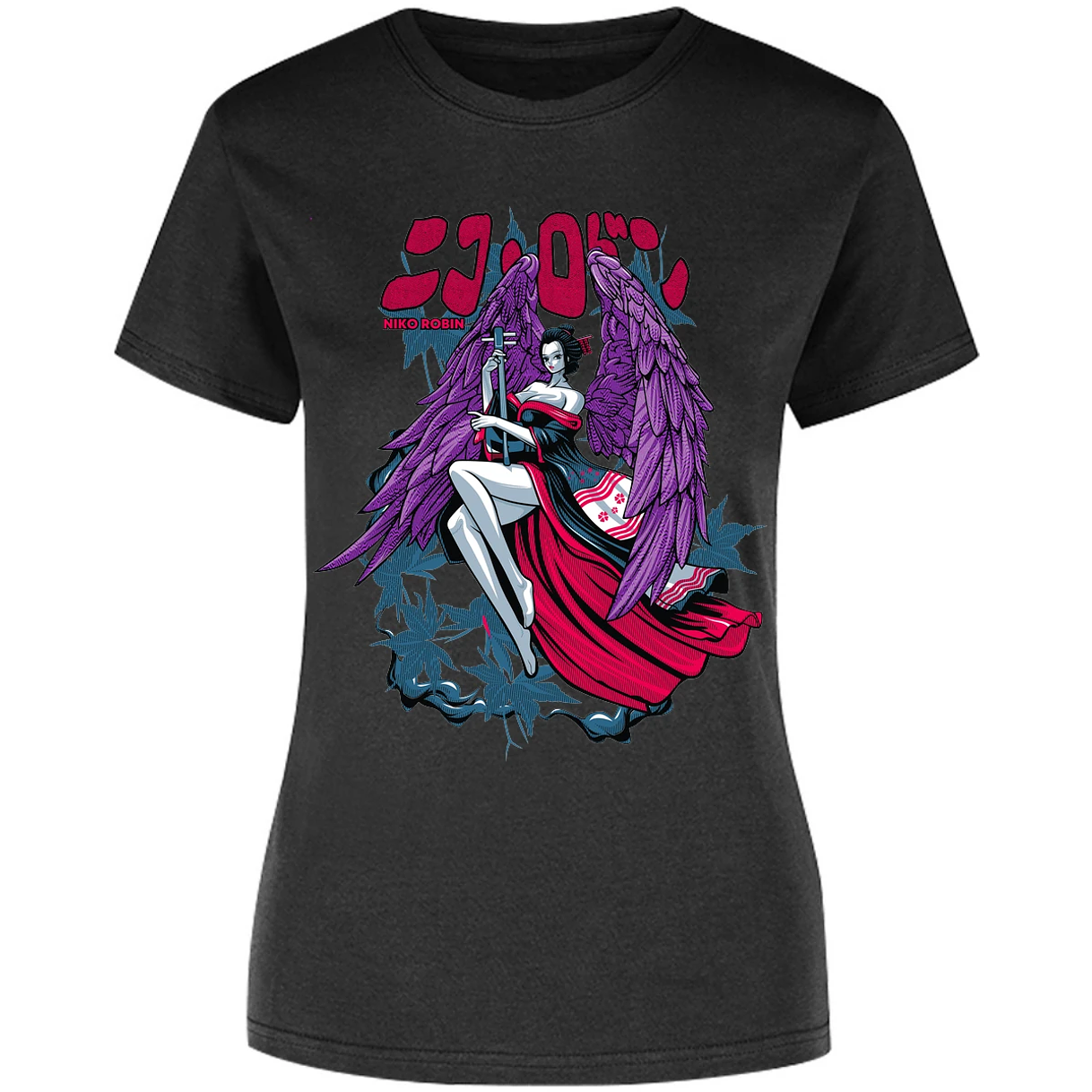 Blusa One Piece Nico Robin Blusa para Mujer 8