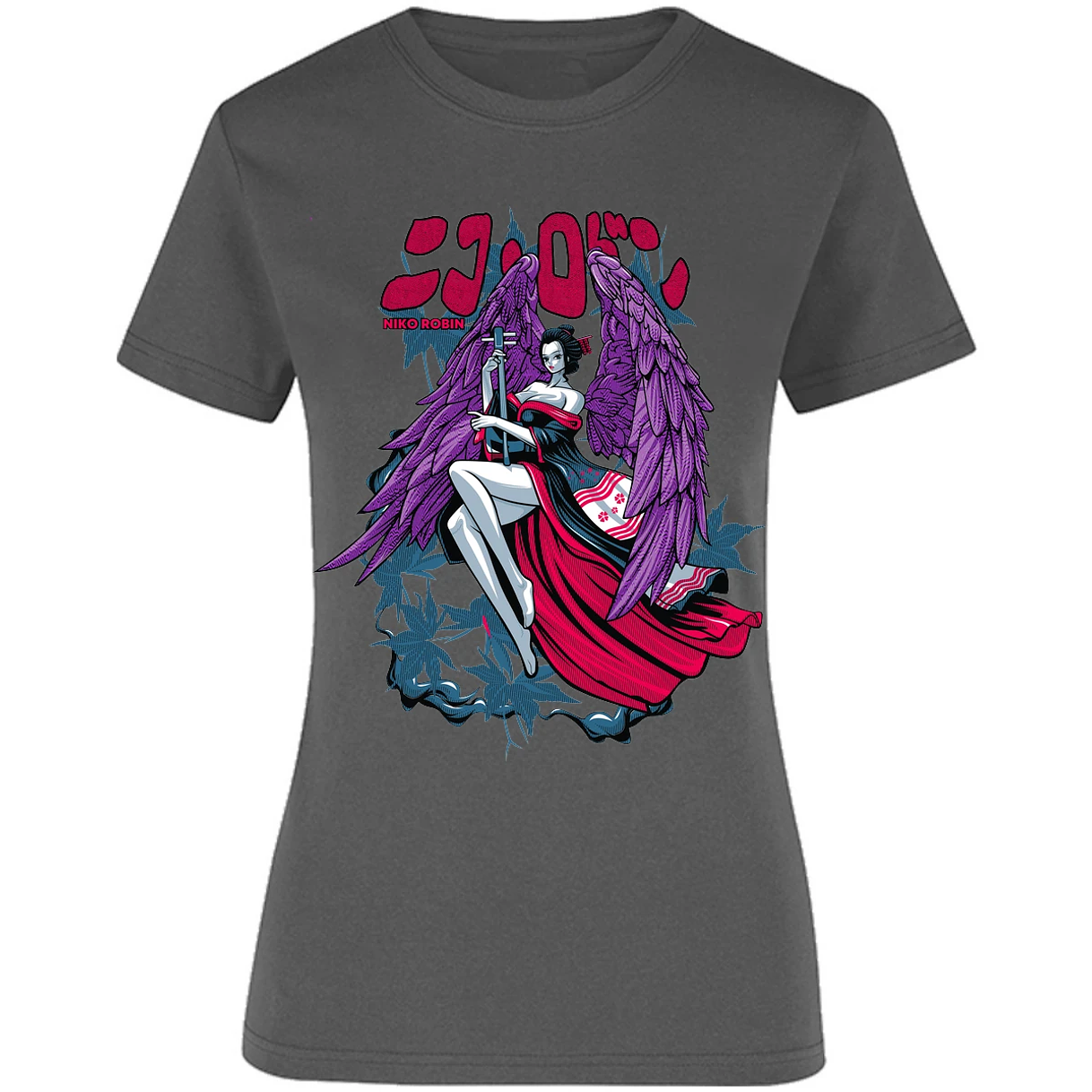 Blusa One Piece Nico Robin Blusa para Mujer 25