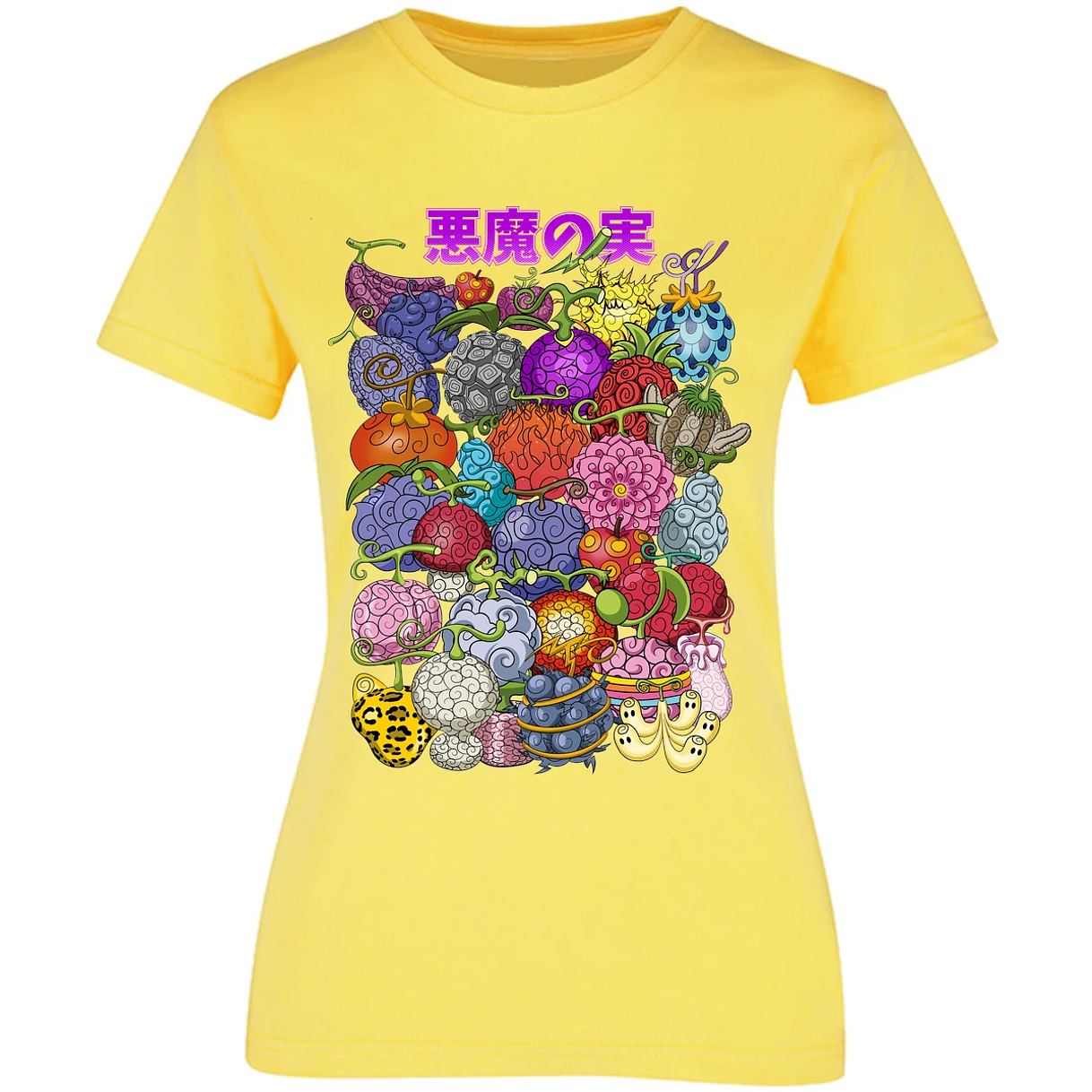 Blusa One Piece Frutas Del Diablo Blusa para Mujer 5