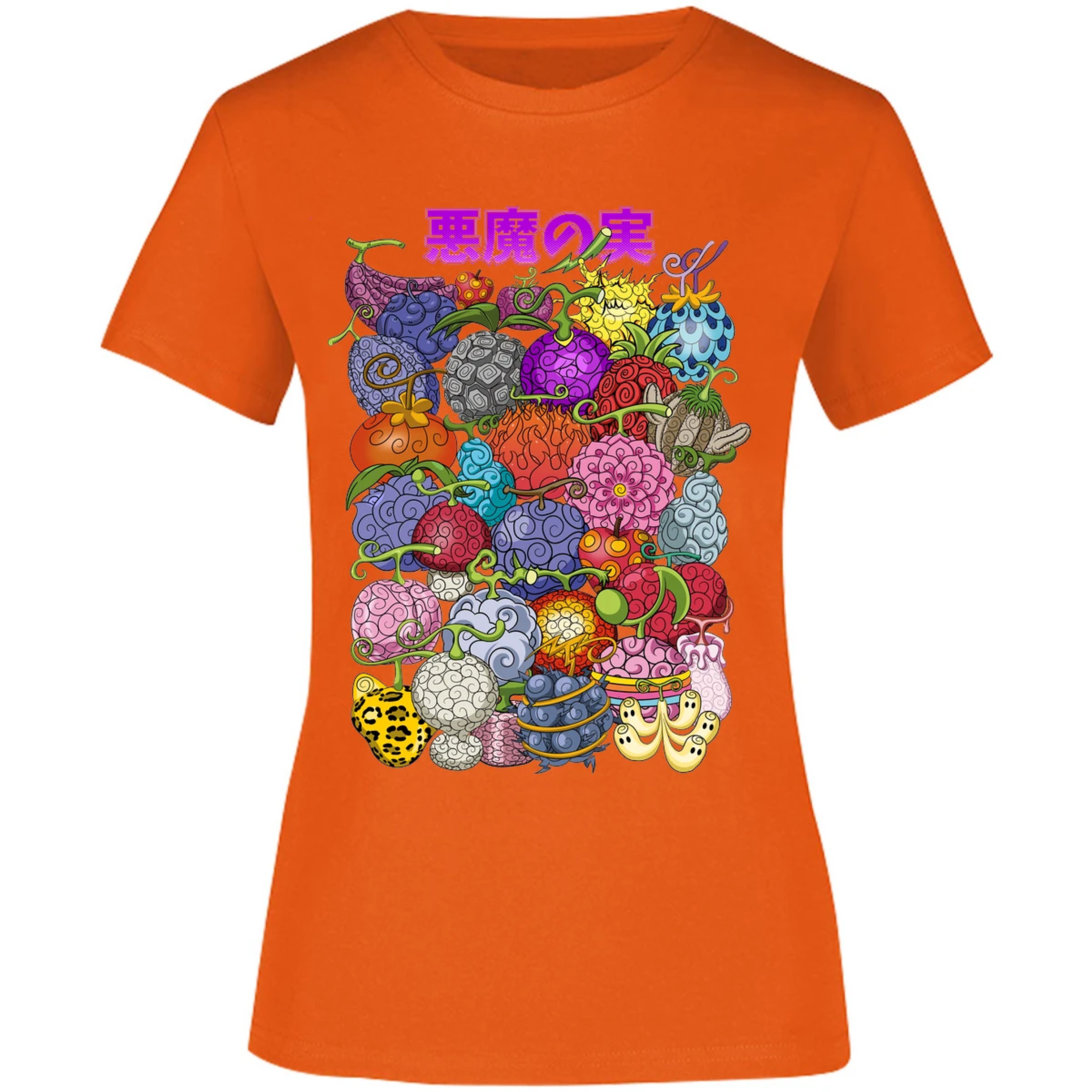 Blusa One Piece Frutas Del Diablo Blusa para Mujer 12