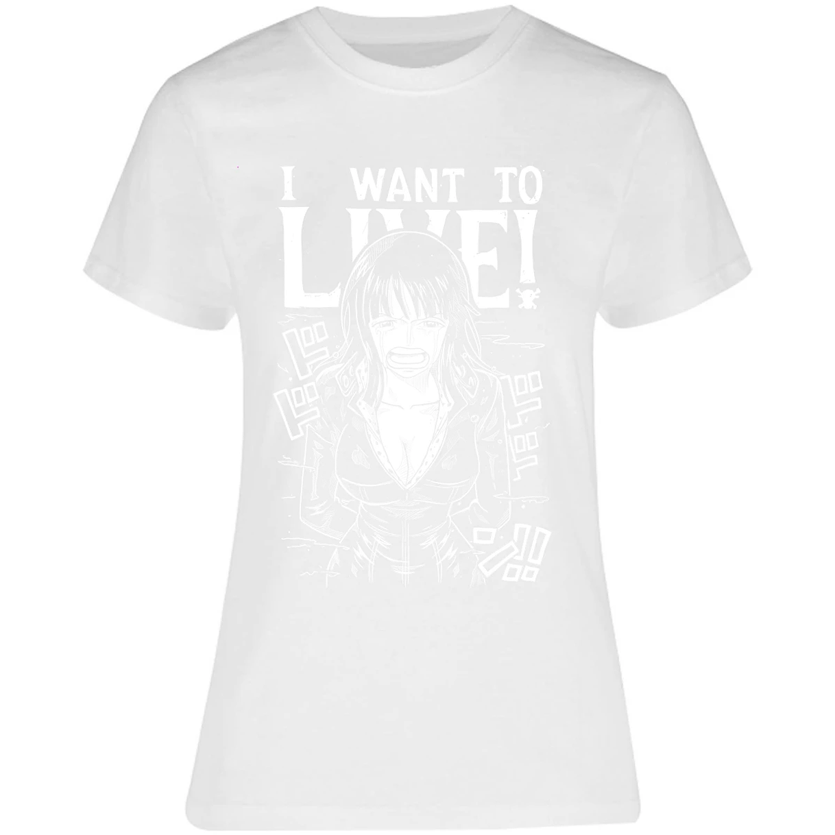 Blusa One Piece Robin One Piece Blusa para Mujer 2