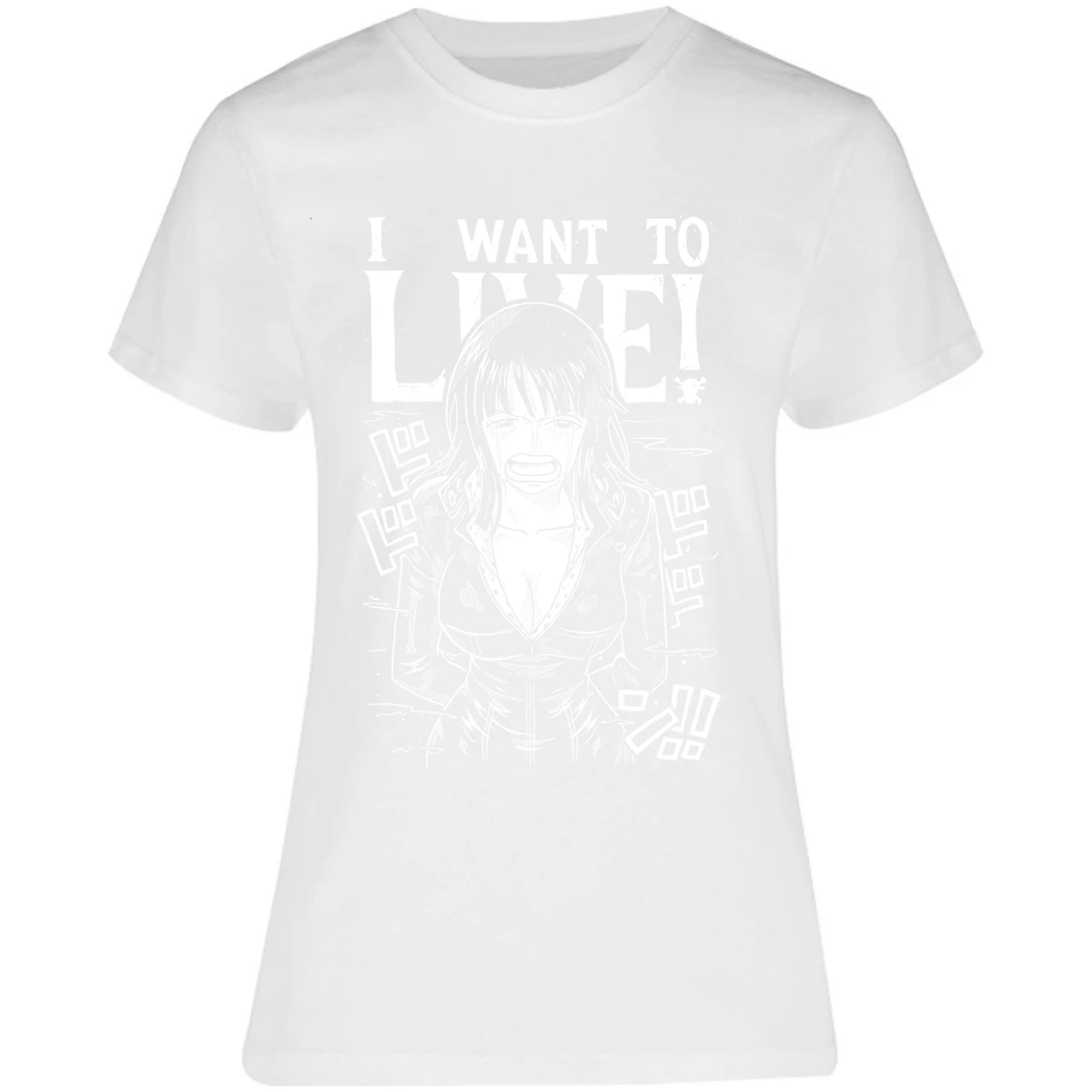 Blusa One Piece Robin One Piece Blusa para Mujer 2