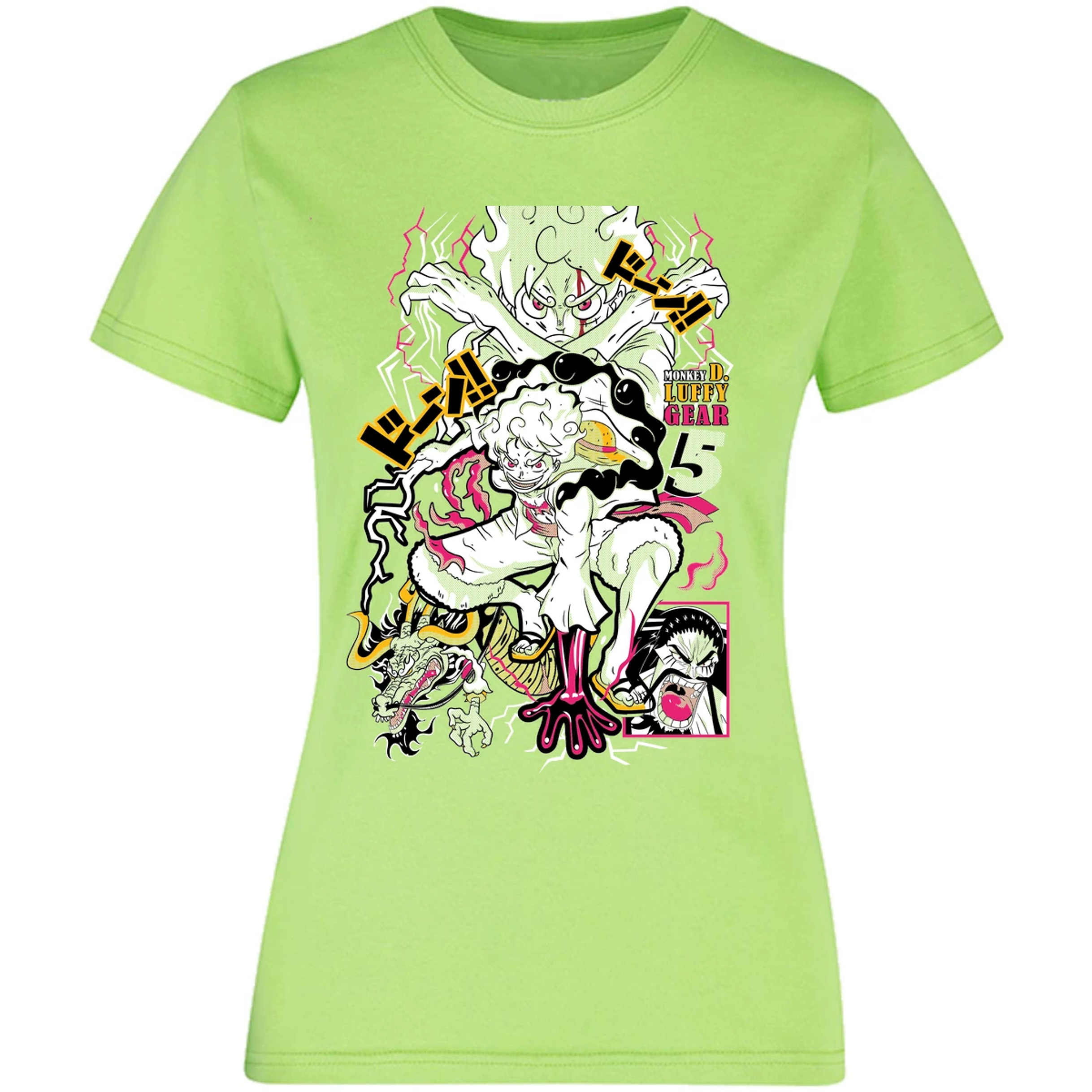 Blusa One Piece Luffy Gear 5 Blusa para Mujer 2