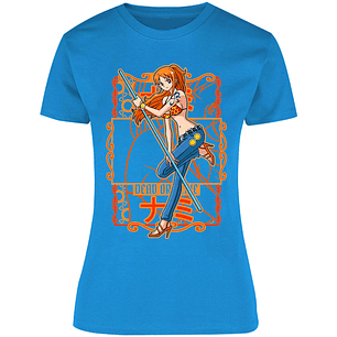 Blusa One Piece Nami One Piece Blusa para Mujer