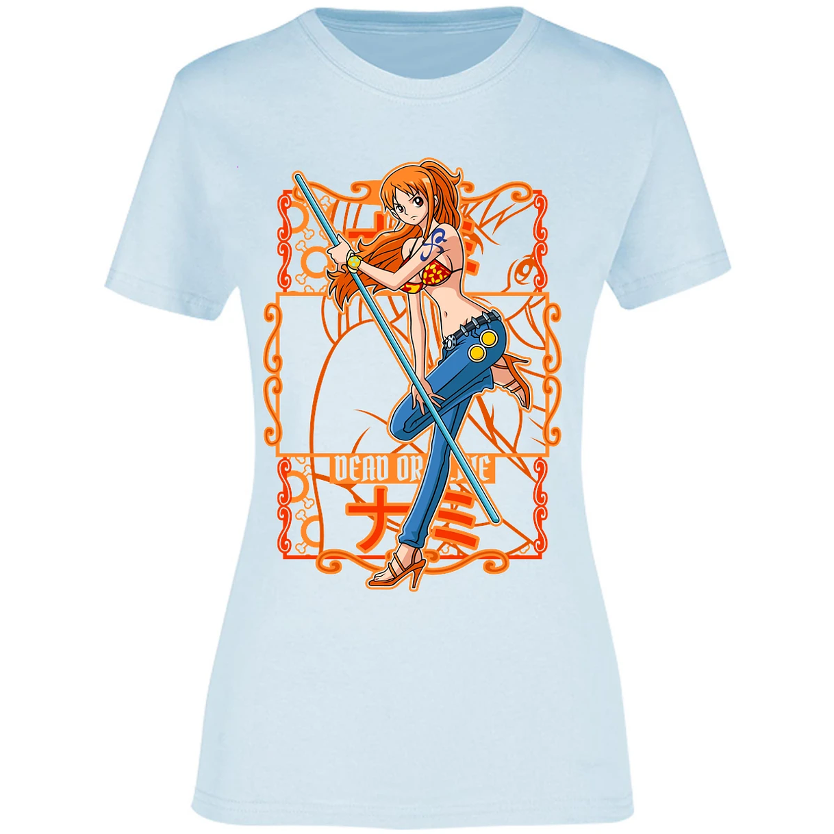 Blusa One Piece Nami One Piece Blusa para Mujer 6
