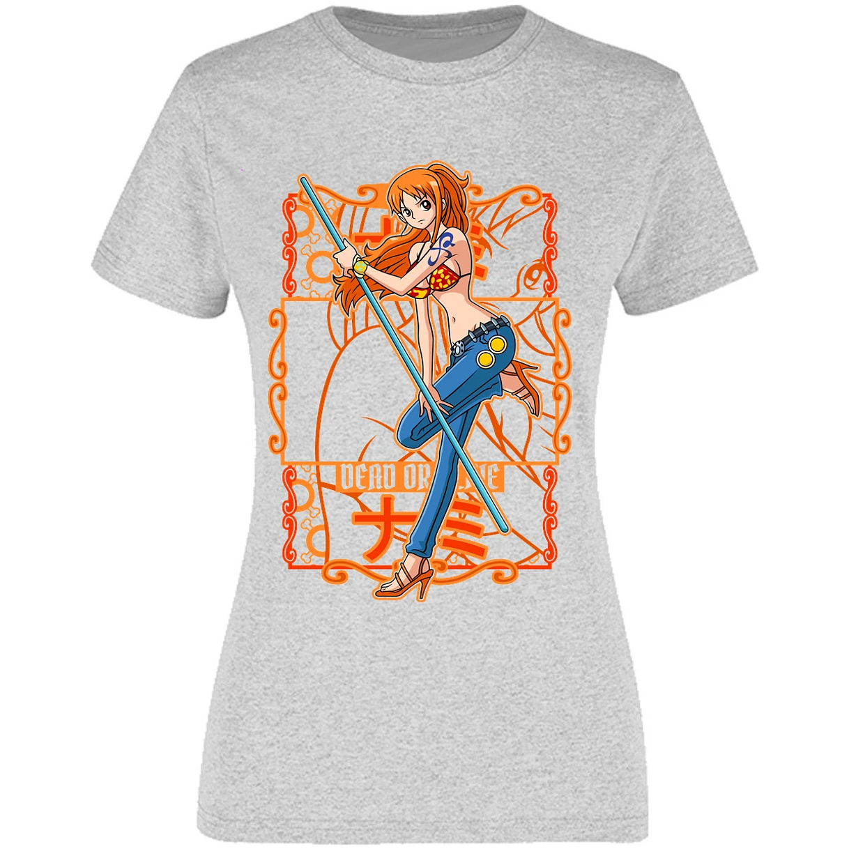 Blusa One Piece Nami One Piece Blusa para Mujer 12