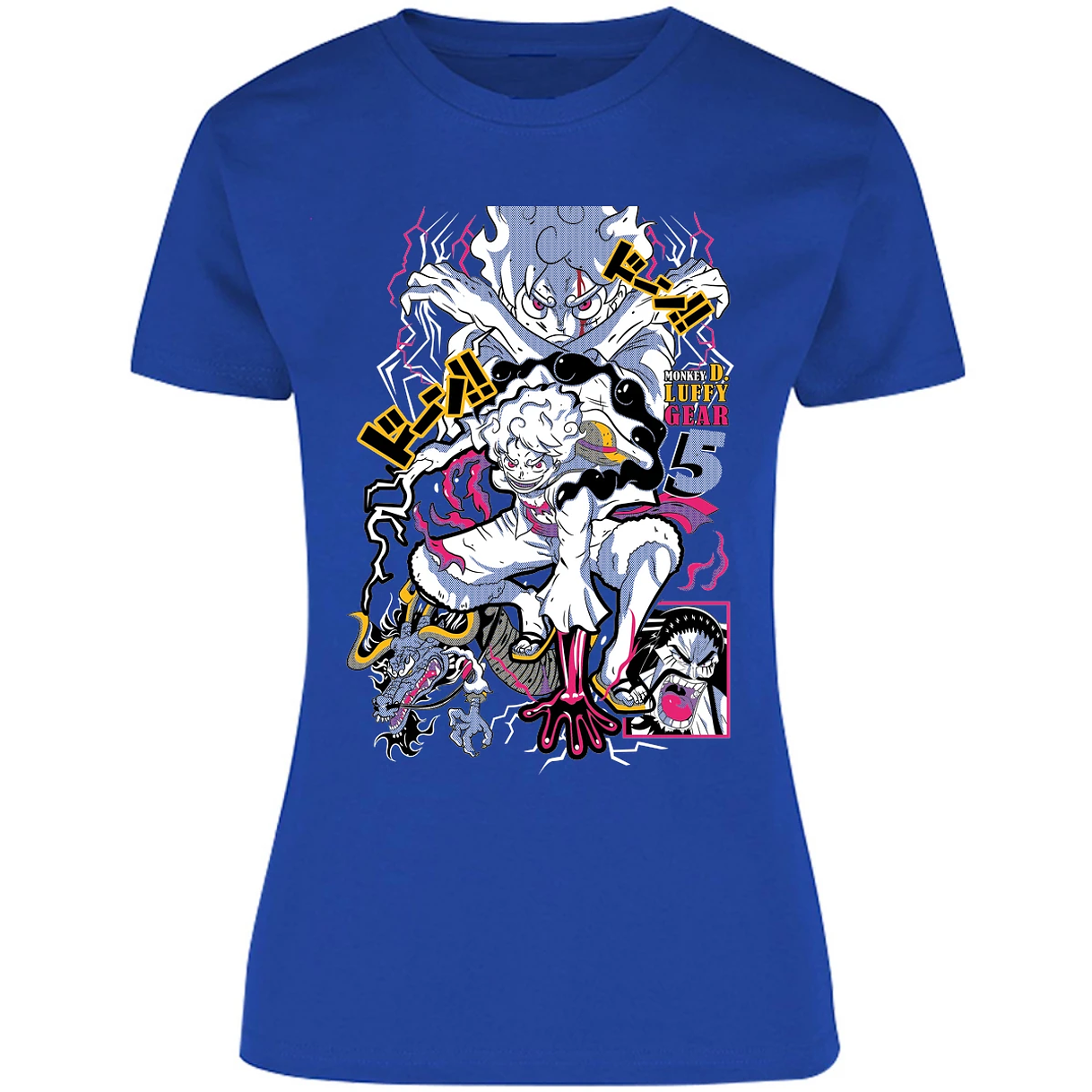 Blusa One Piece Luffy Gear 5 Blusa para Mujer 39