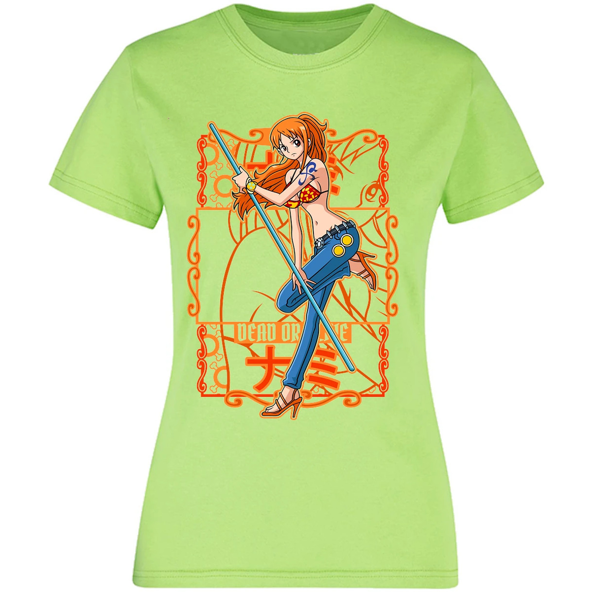 Blusa One Piece Nami One Piece Blusa para Mujer 23