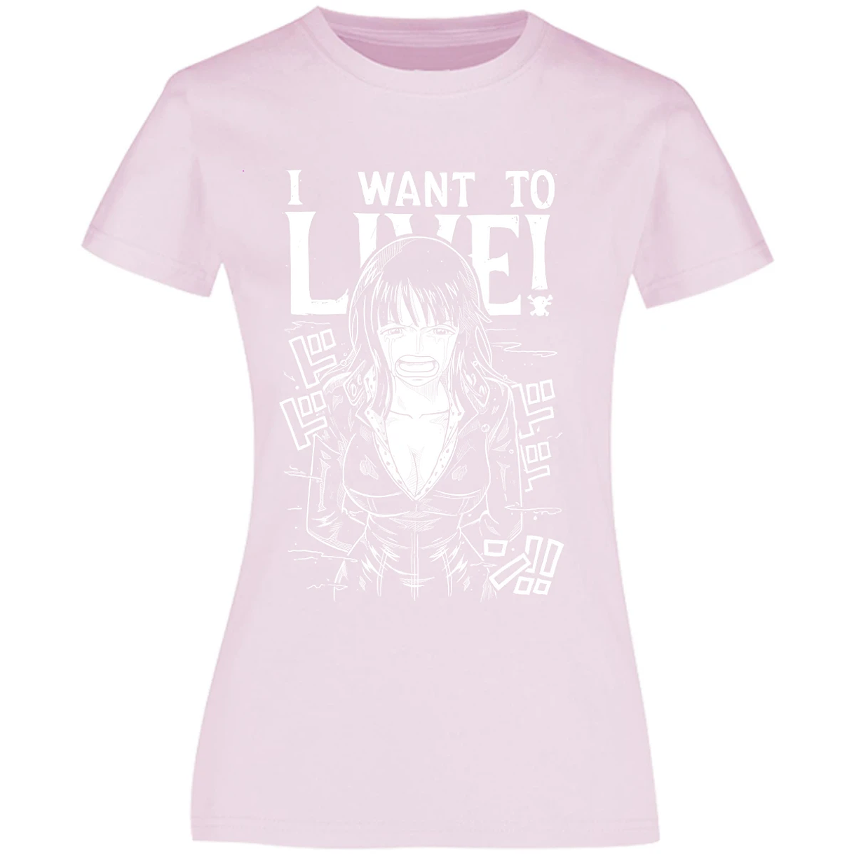 Blusa One Piece Robin One Piece Blusa para Mujer 1