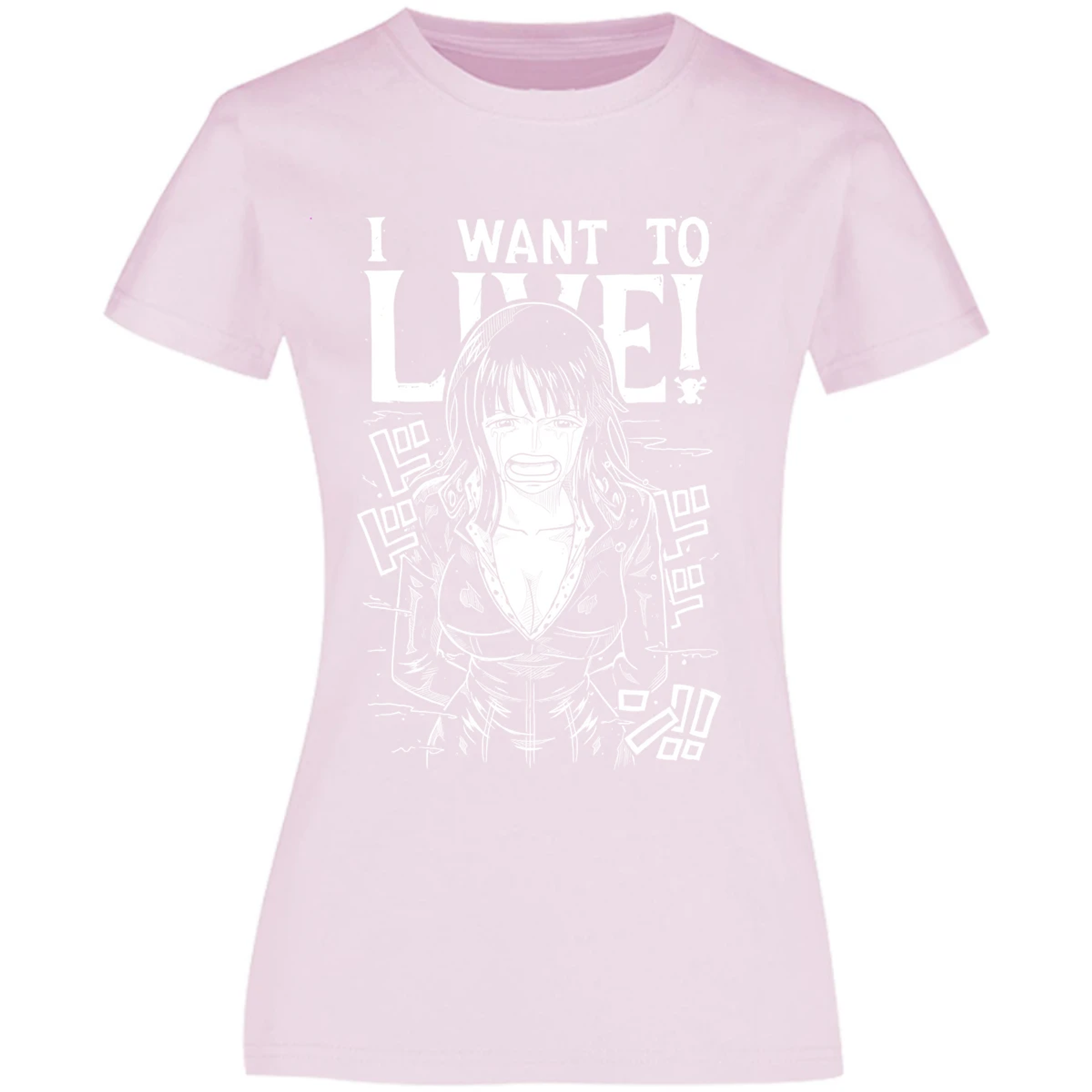 Blusa One Piece Robin One Piece Blusa para Mujer 1