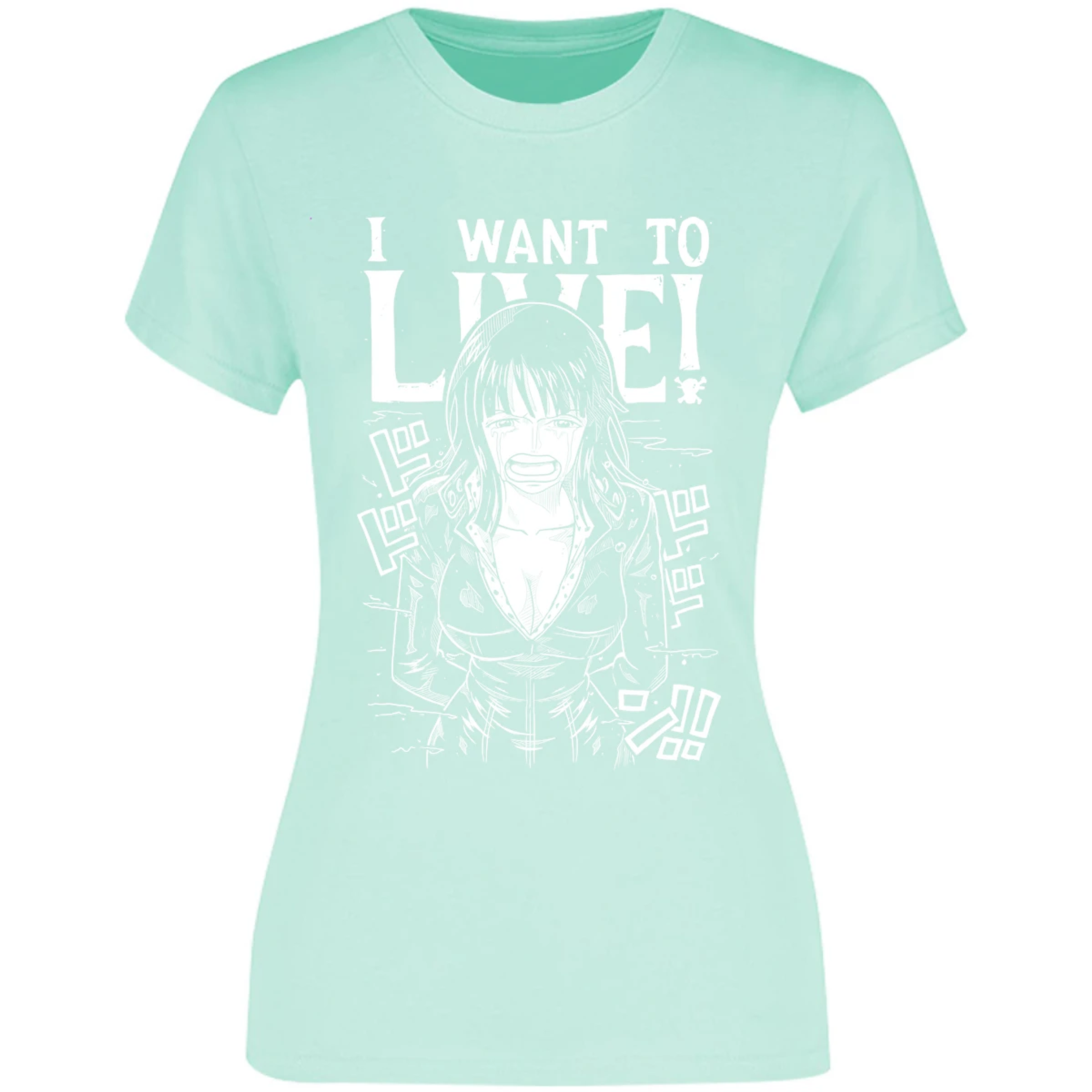 Blusa One Piece Robin One Piece Blusa para Mujer 3