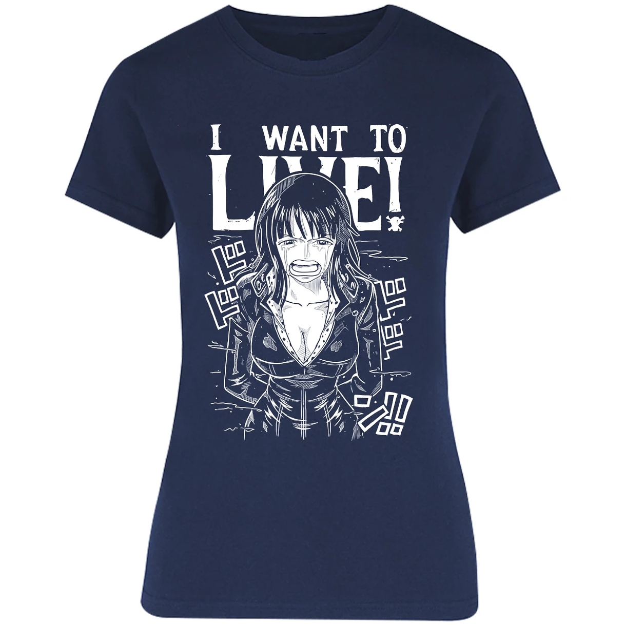 Blusa One Piece Robin One Piece Blusa para Mujer 4