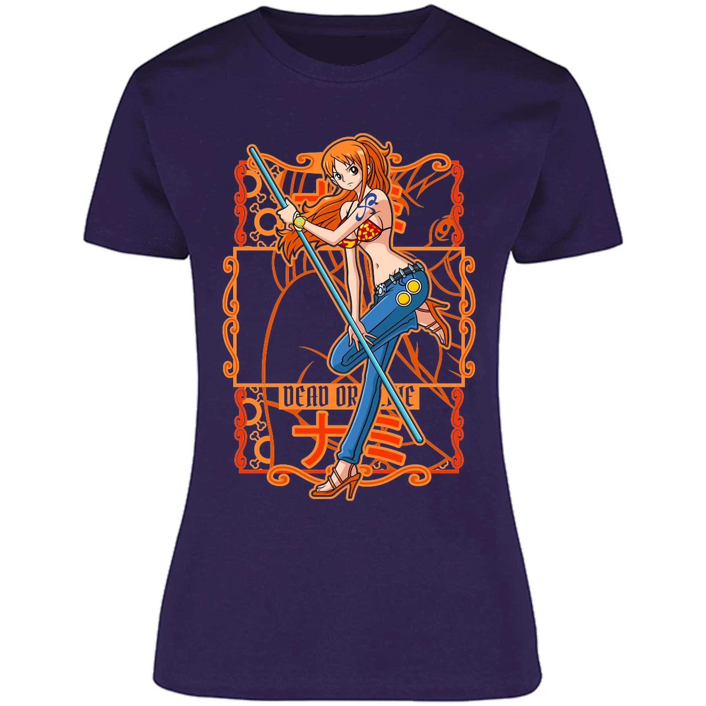 Blusa One Piece Nami One Piece Blusa para Mujer 34