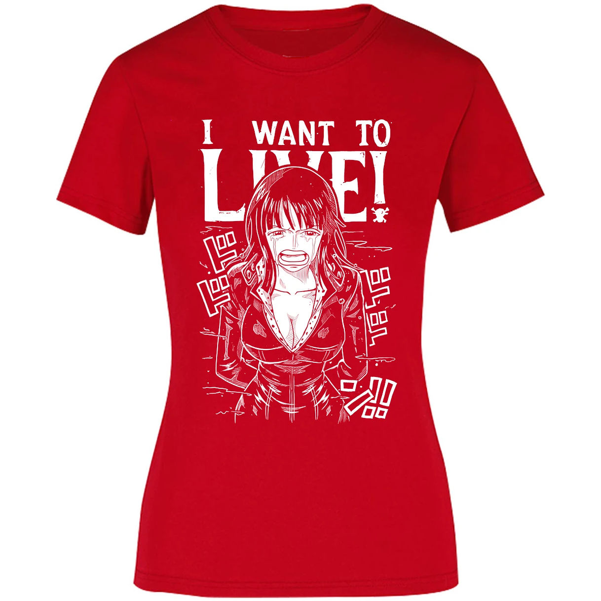 Blusa One Piece Robin One Piece Blusa para Mujer 5