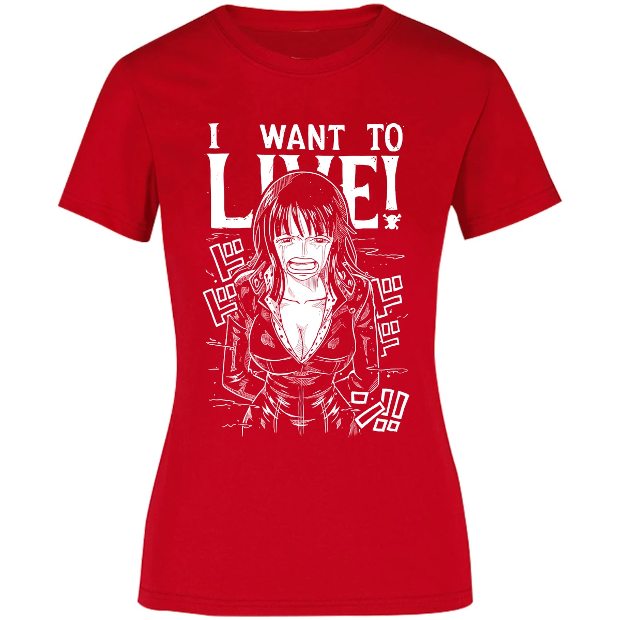 Blusa One Piece Robin One Piece Blusa para Mujer 5