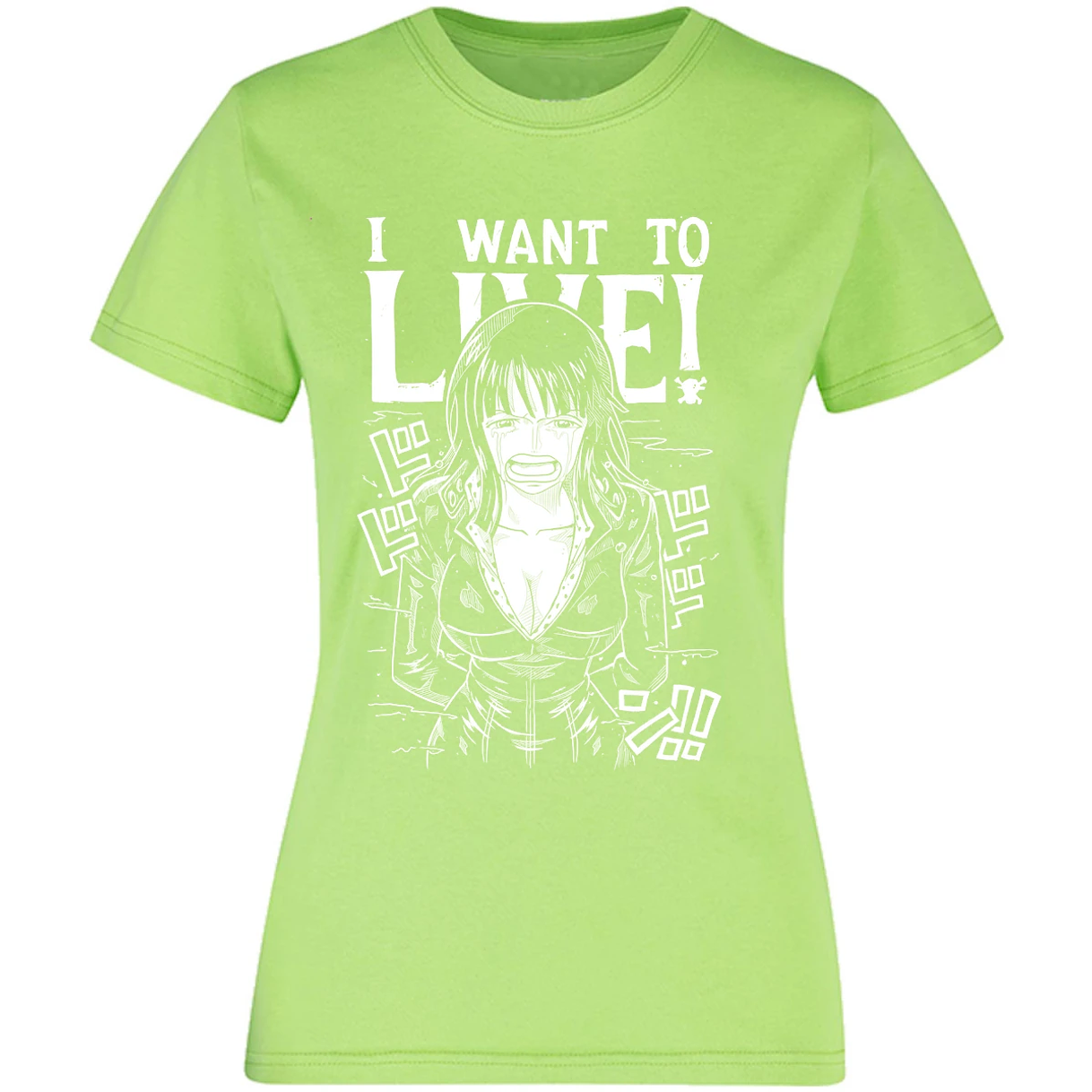 Blusa One Piece Robin One Piece Blusa para Mujer 8