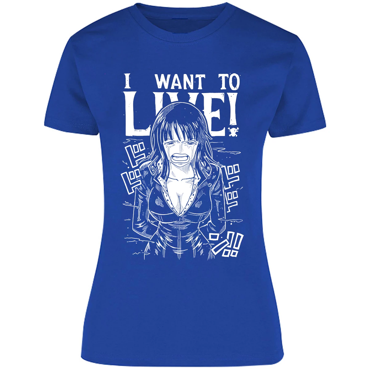 Blusa One Piece Robin One Piece Blusa para Mujer 9