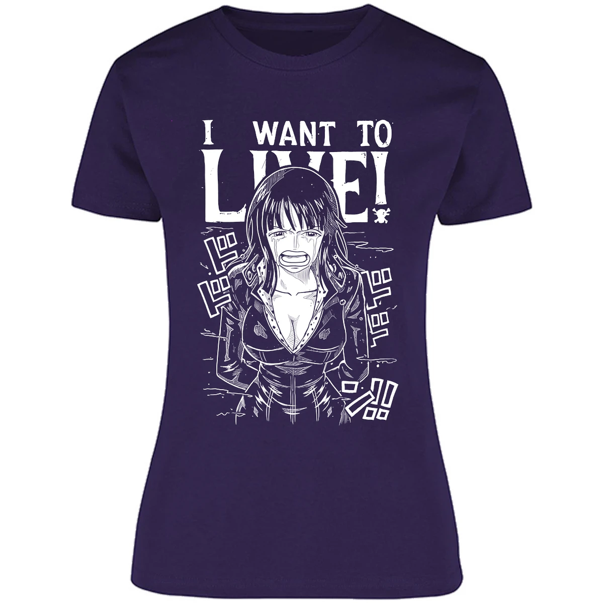 Blusa One Piece Robin One Piece Blusa para Mujer 10