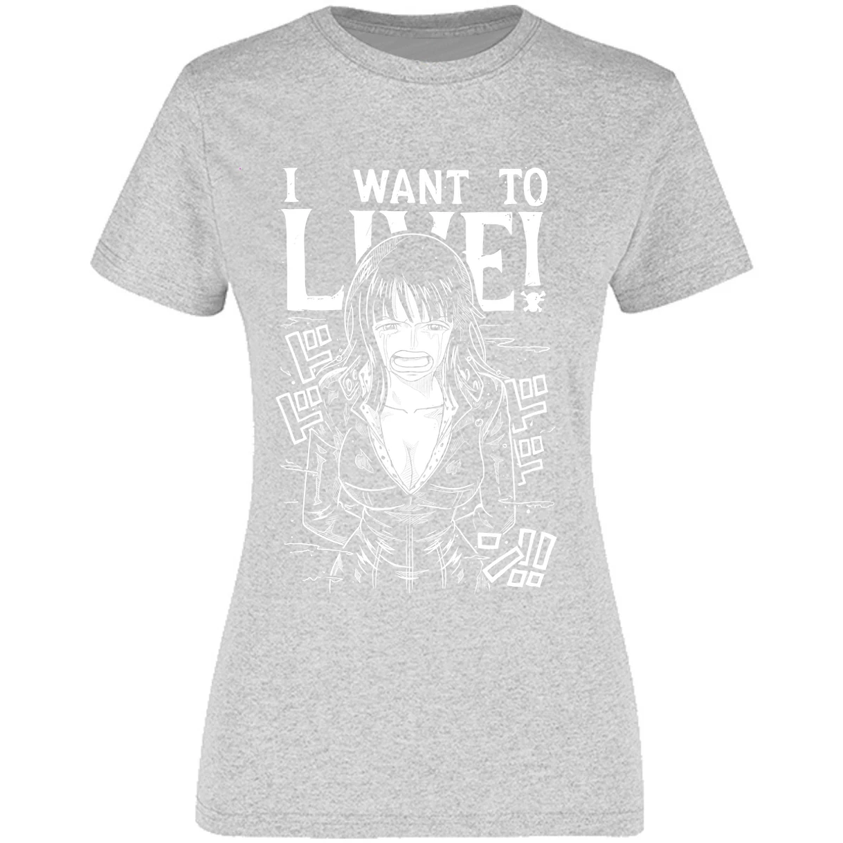 Blusa One Piece Robin One Piece Blusa para Mujer 11