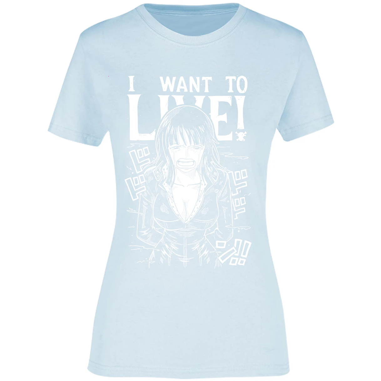 Blusa One Piece Robin One Piece Blusa para Mujer 12