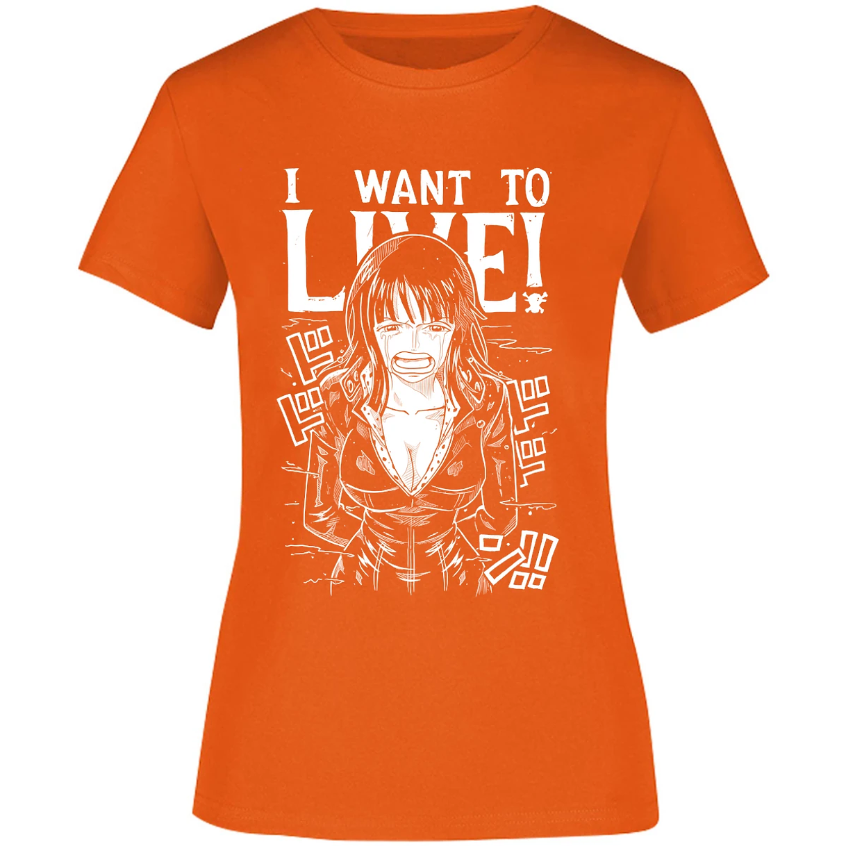 Blusa One Piece Robin One Piece Blusa para Mujer 13