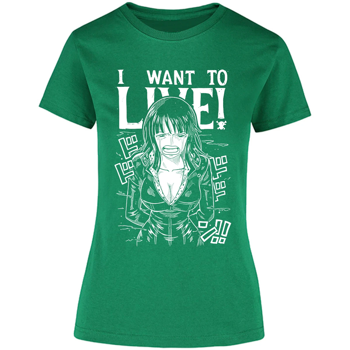 Blusa One Piece Robin One Piece Blusa para Mujer 15