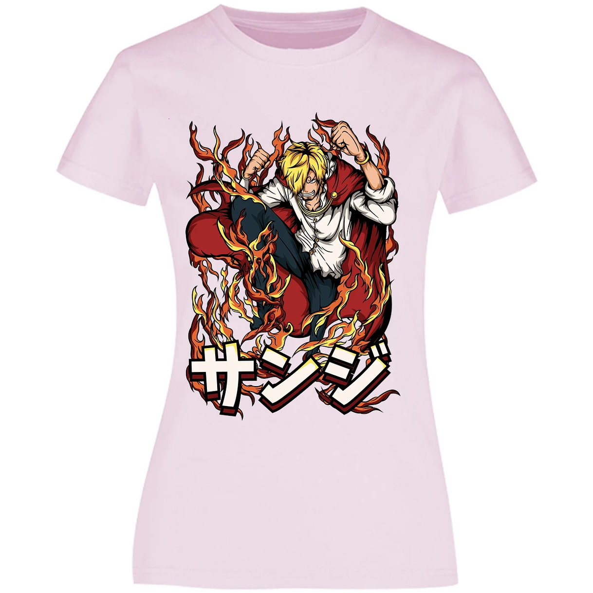 Blusa One Piece Sanji Blusa para Mujer 47