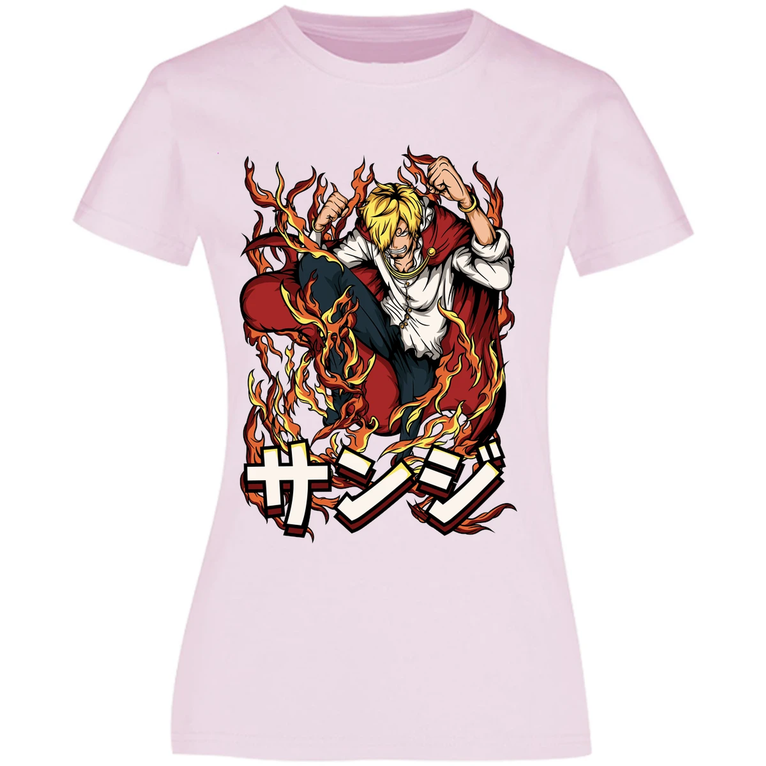 Blusa One Piece Sanji Blusa para Mujer 47