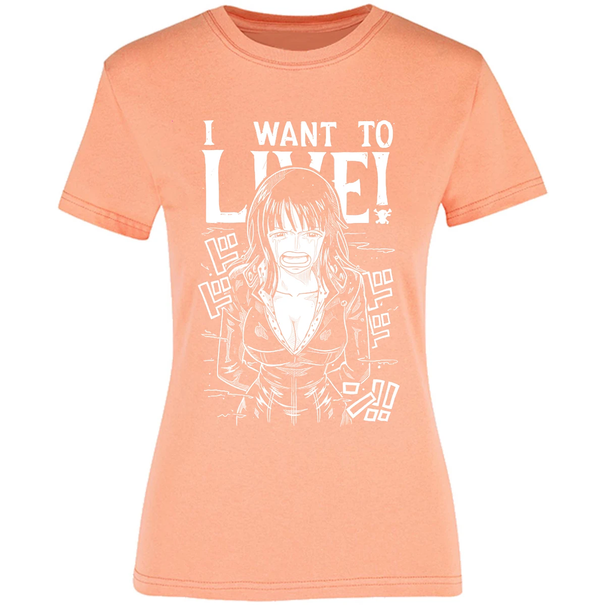 Blusa One Piece Robin One Piece Blusa para Mujer 17